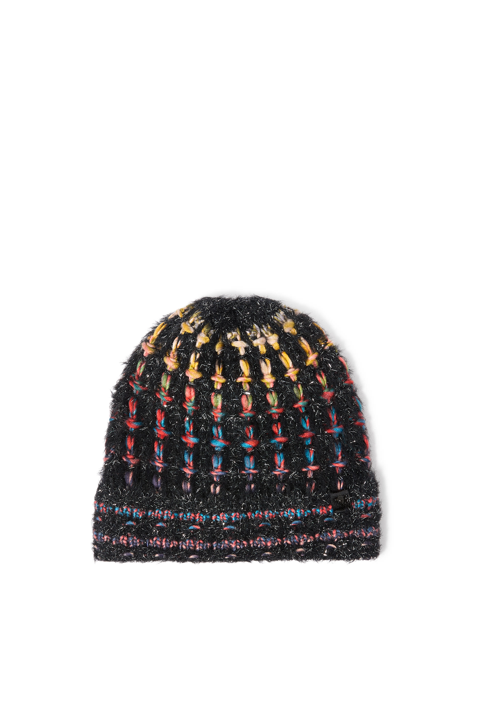 Lurex Knit Beanie 