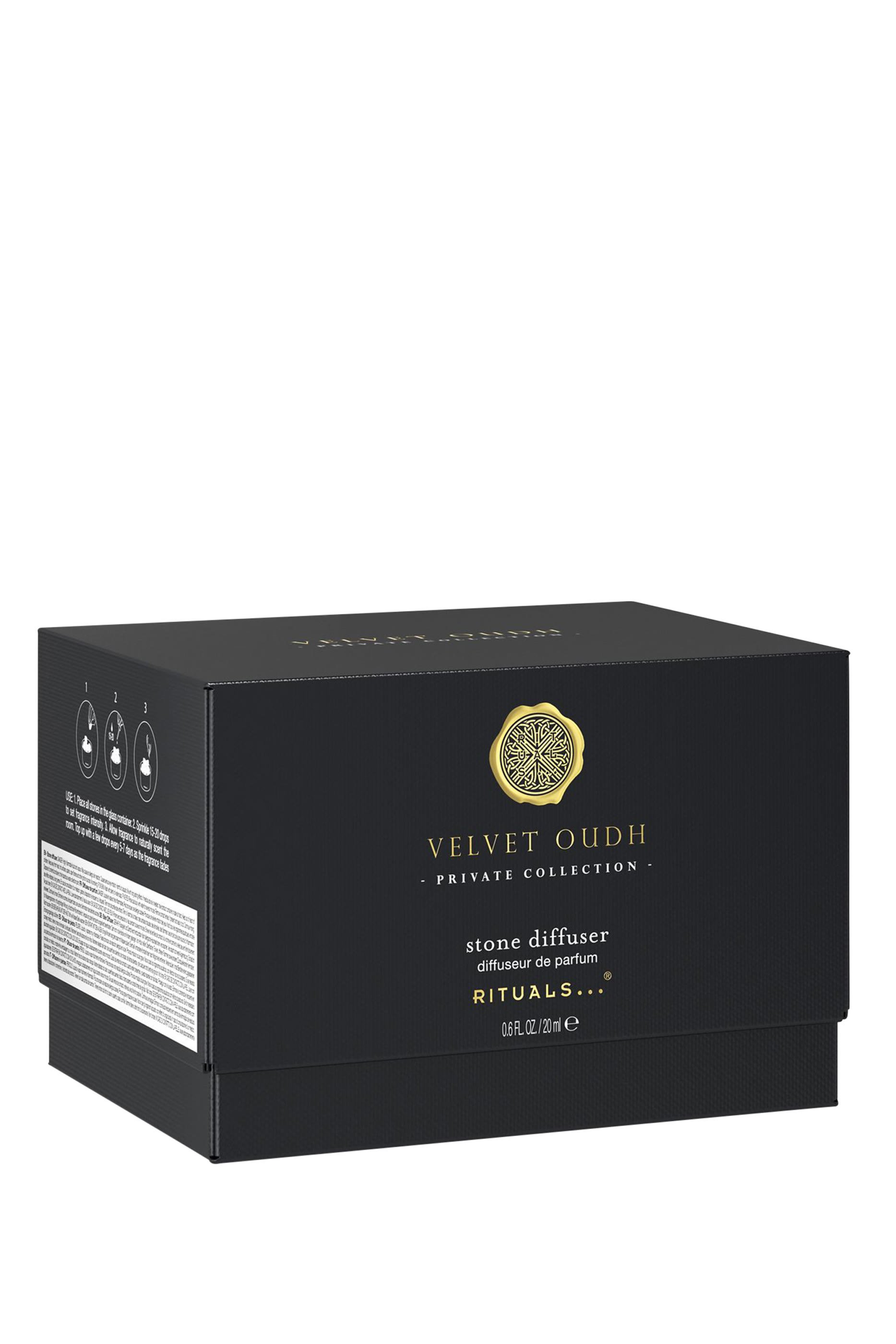 Velvet Oudh Stone Diffuser