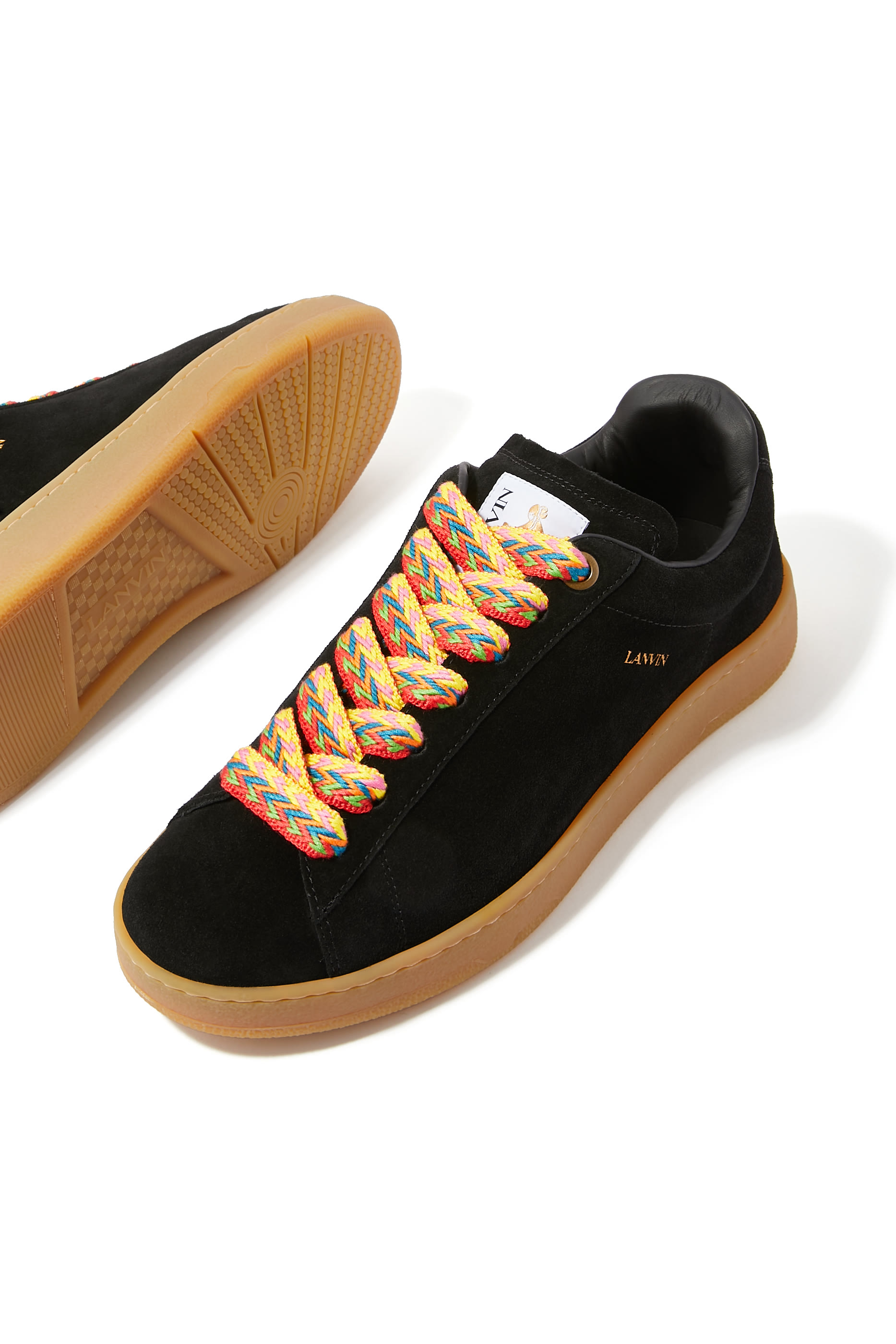 Lite Curb Suede Sneakers