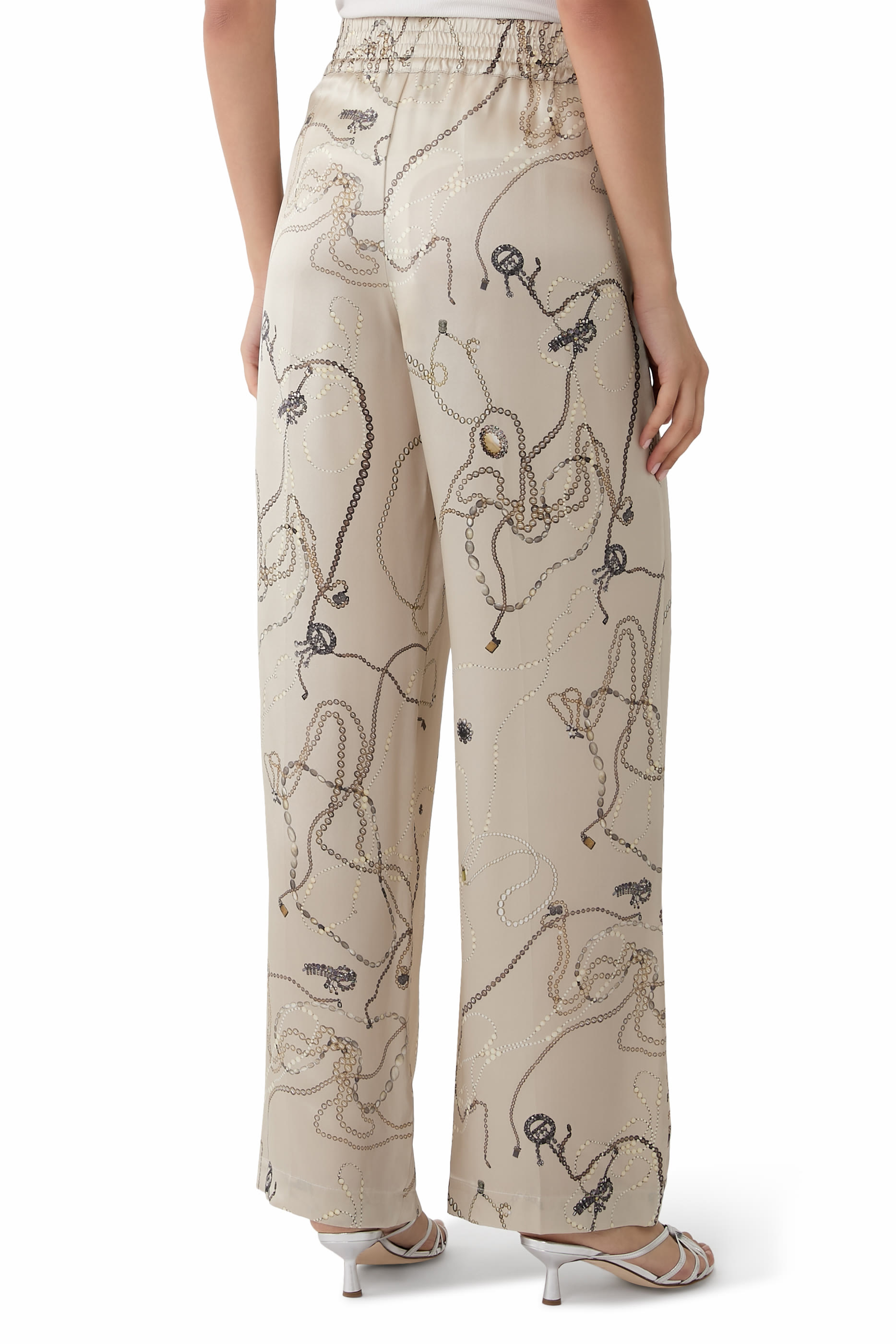 Pumice Jewellery Print Pajama Trousers