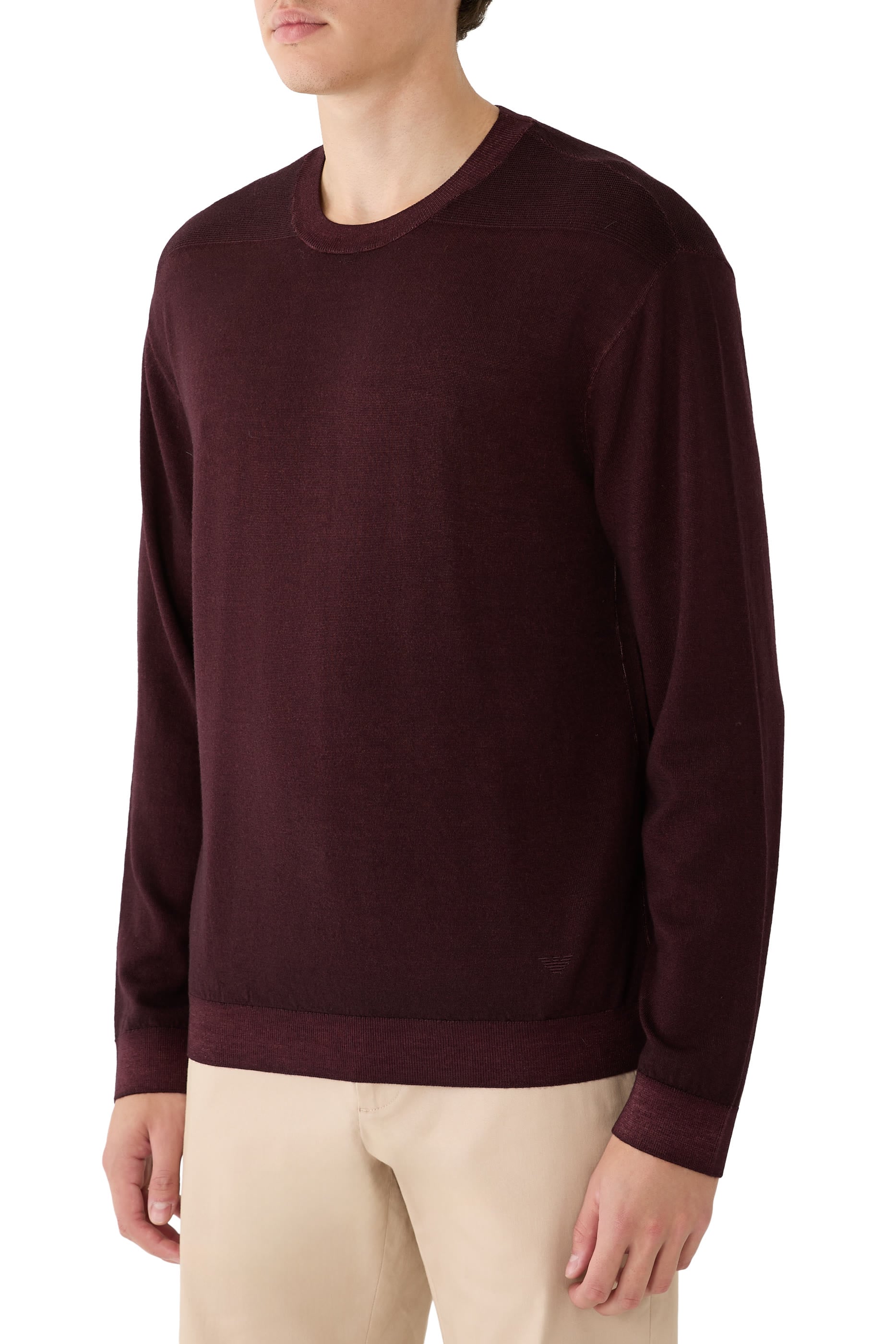 Shaved Virgin Wool Sweater
