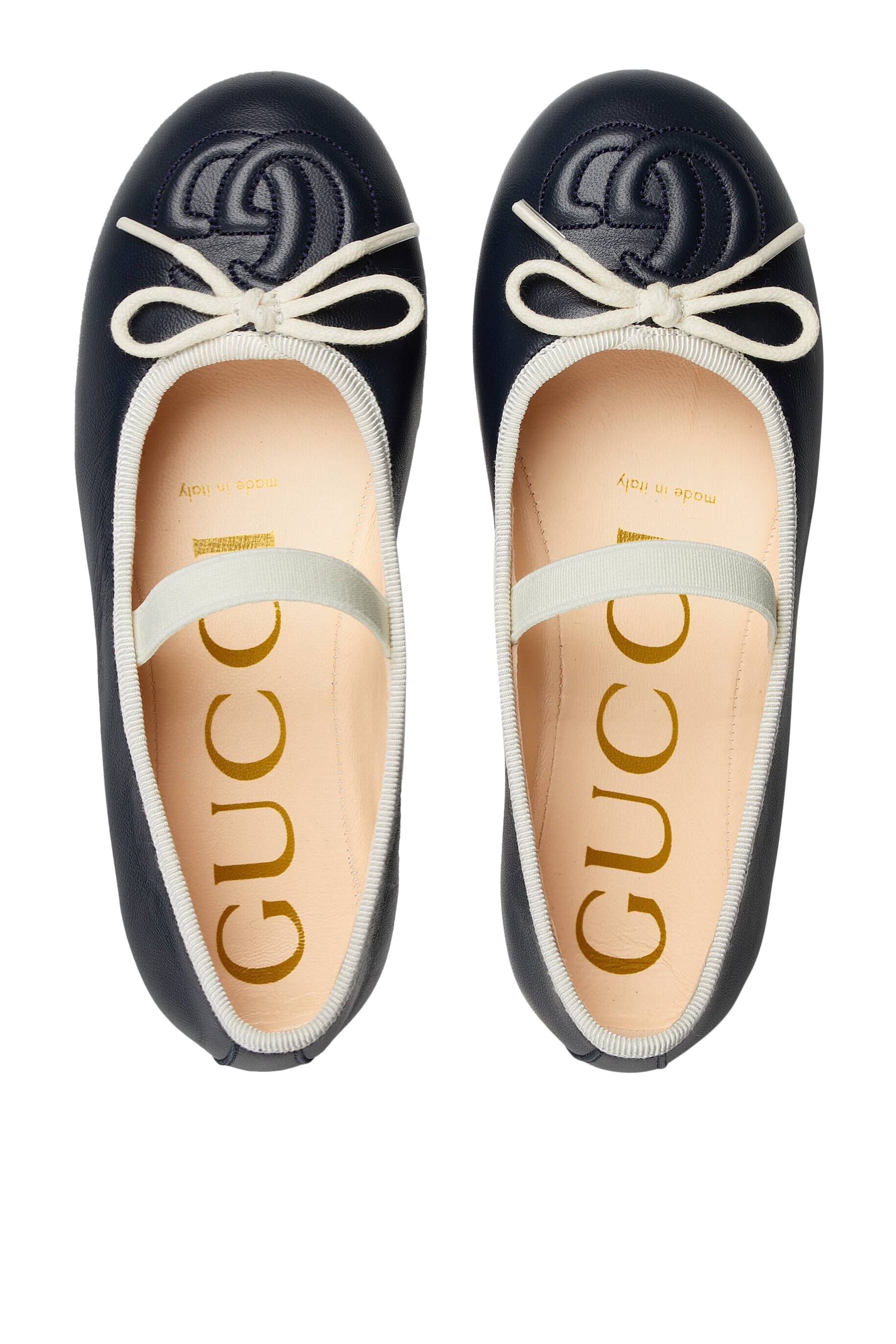 Kids Double G Ballet Flat