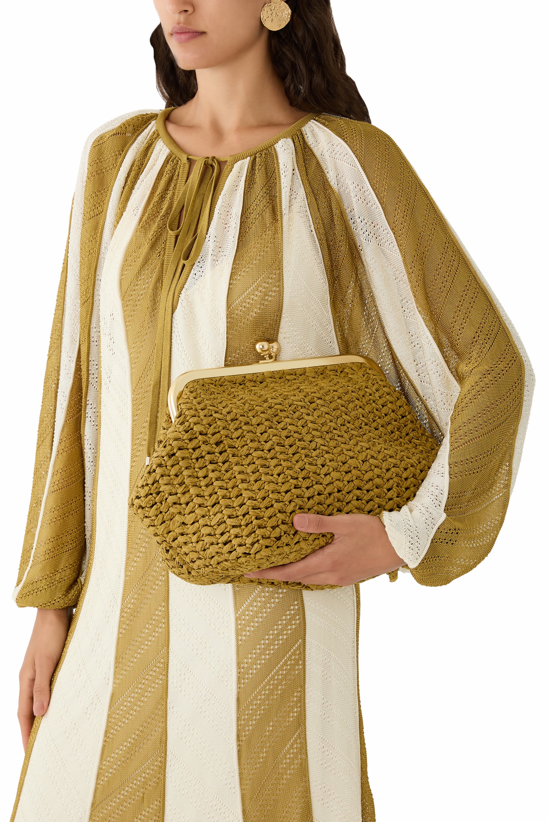  Kisslock Frame 27 Bag
