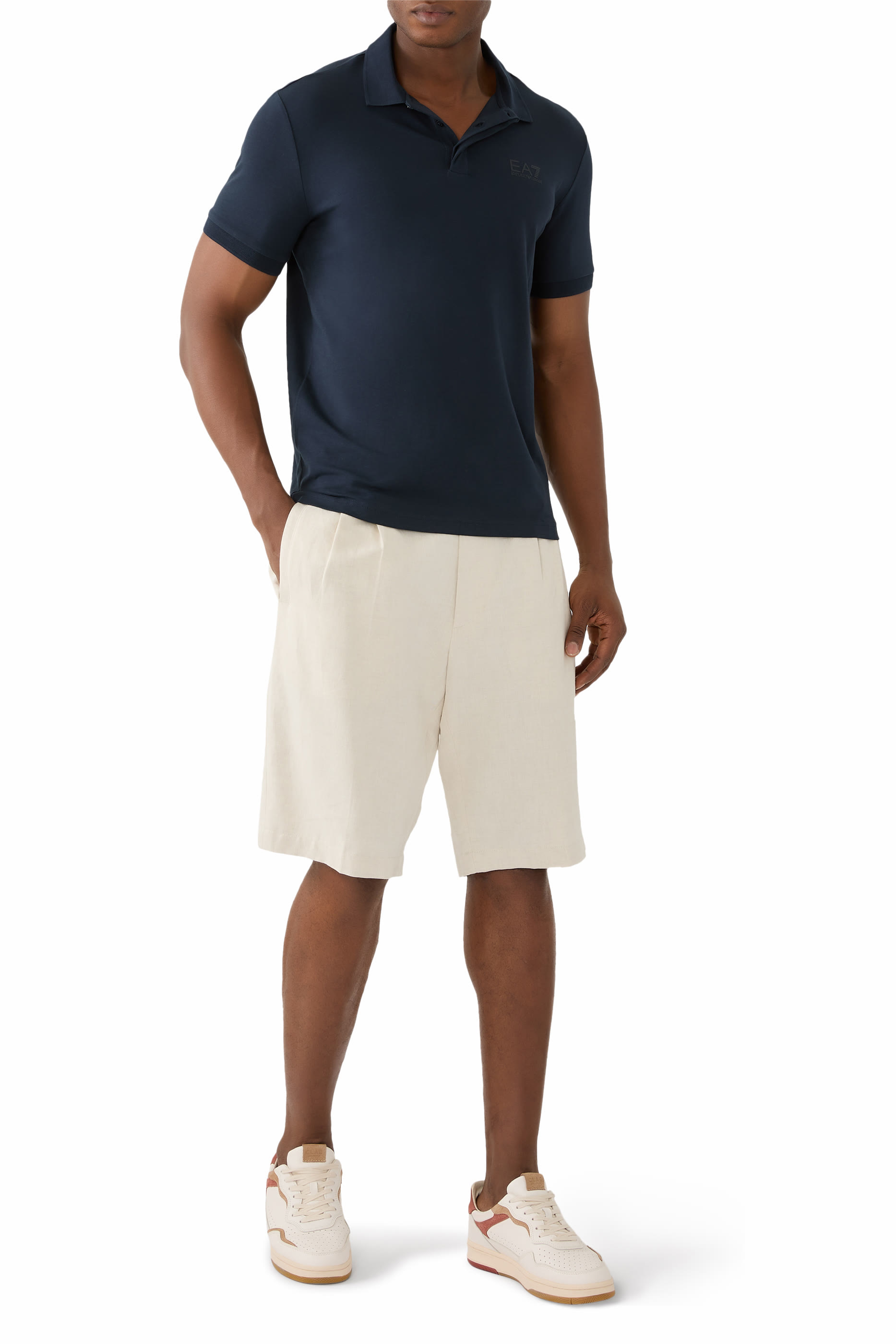 Short Sleeve Polo Shirt