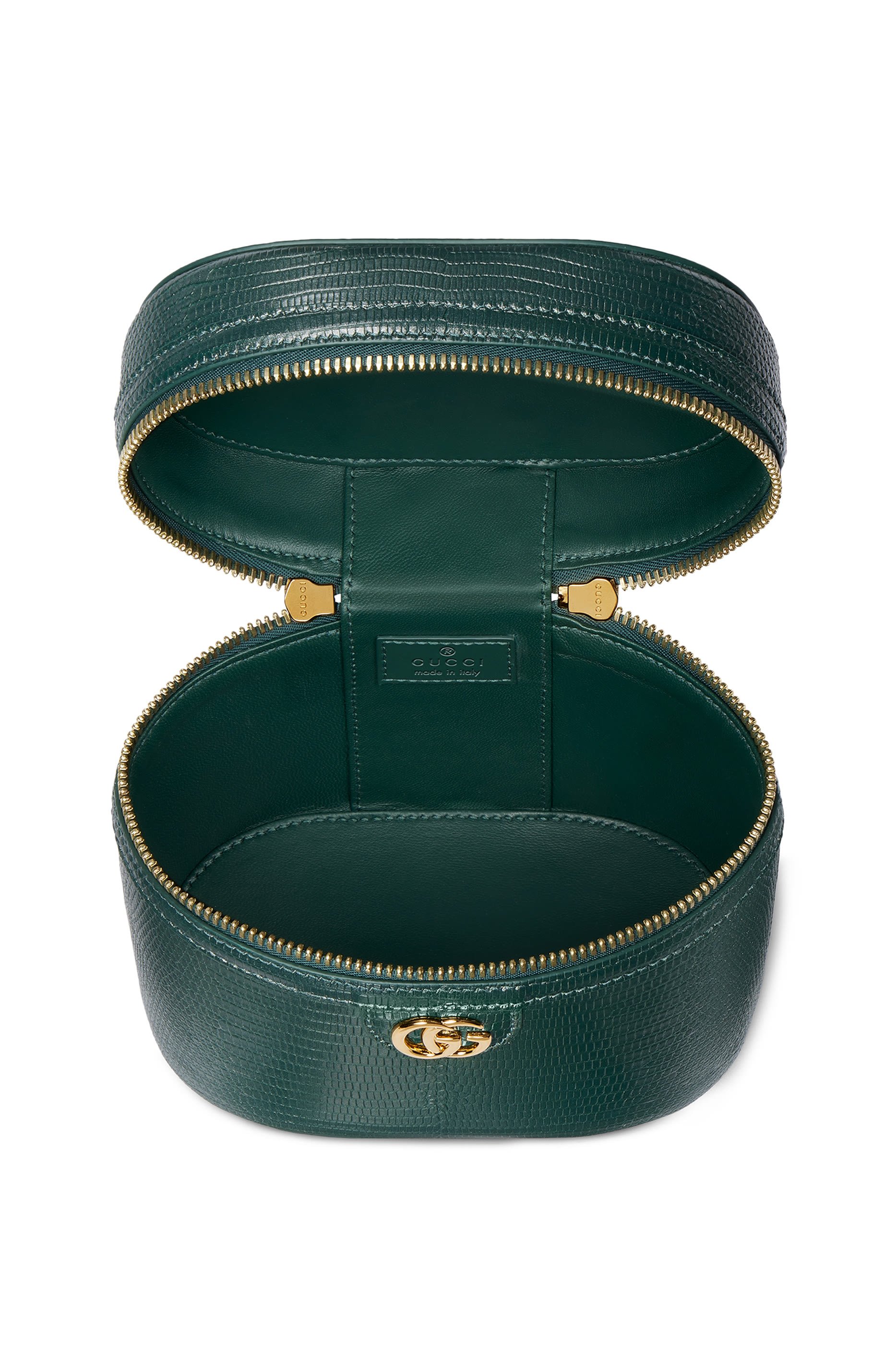 Mini Vanity Bag With Bamboo Handle