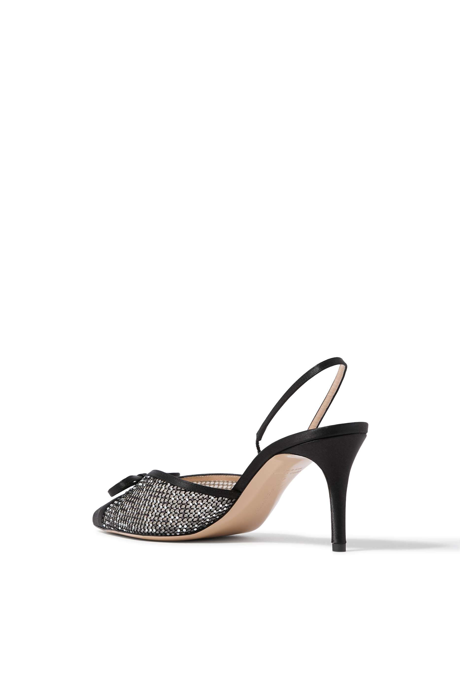  Kris Glitz 75 Slingback Pumps