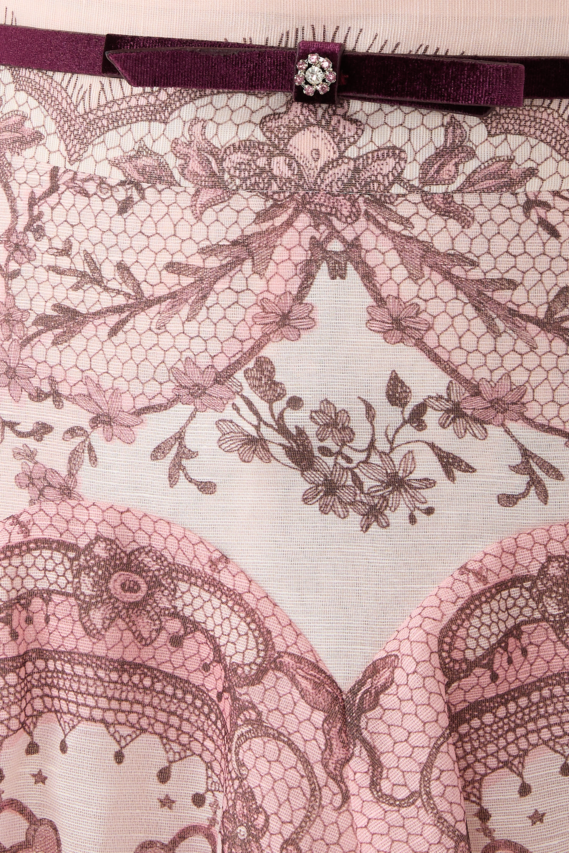 Crush Flared Midi Skirt