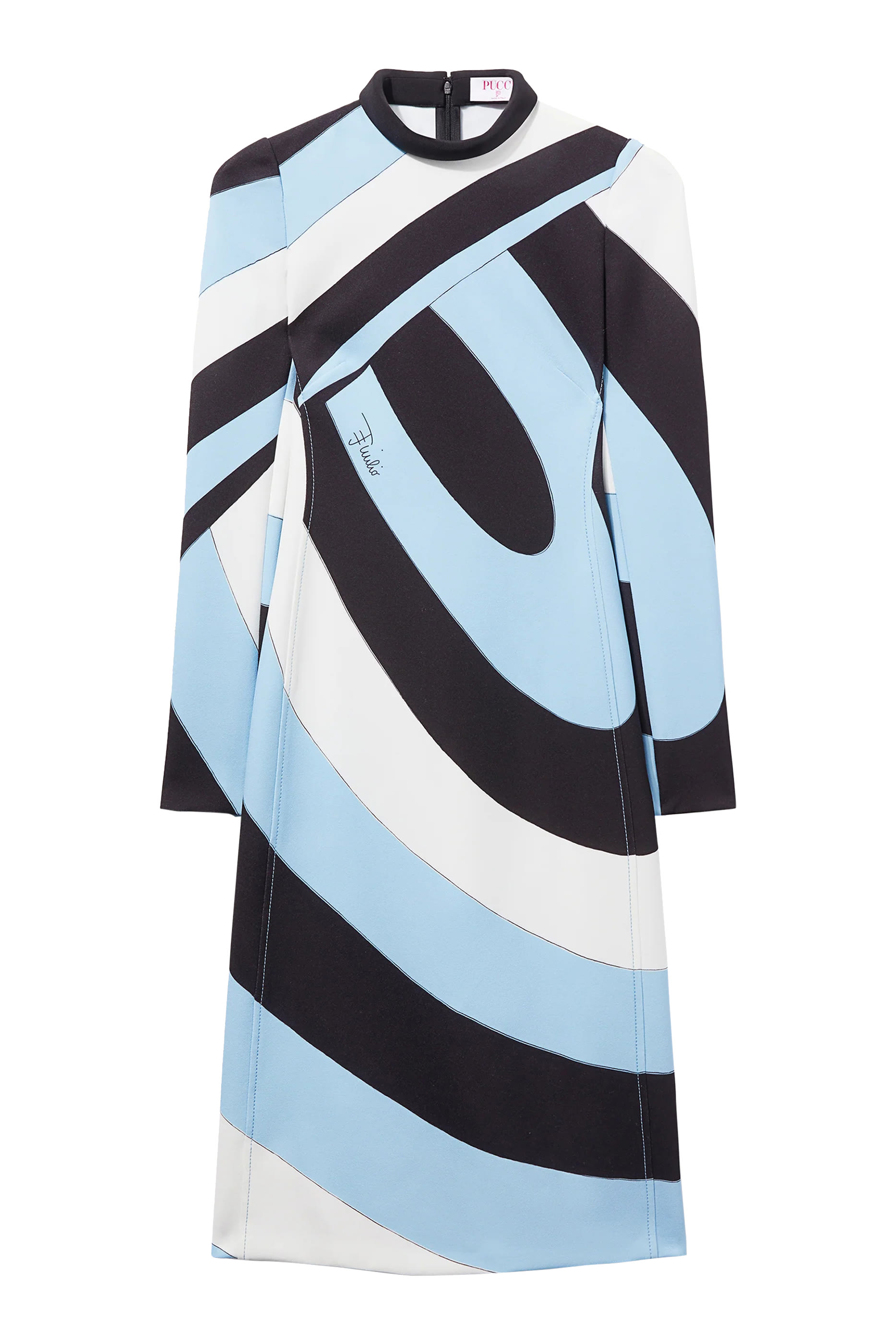 Iride Crepe Couture Dress