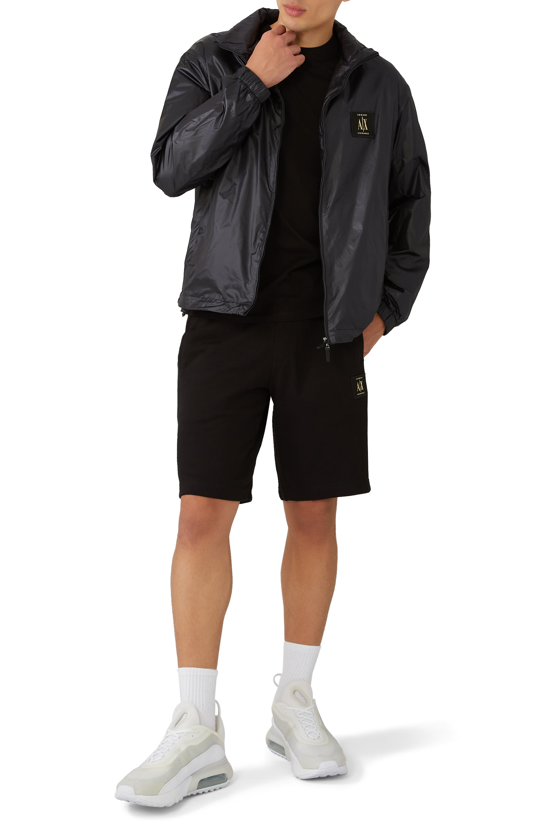 Icon Logo Patch Bermuda Shorts