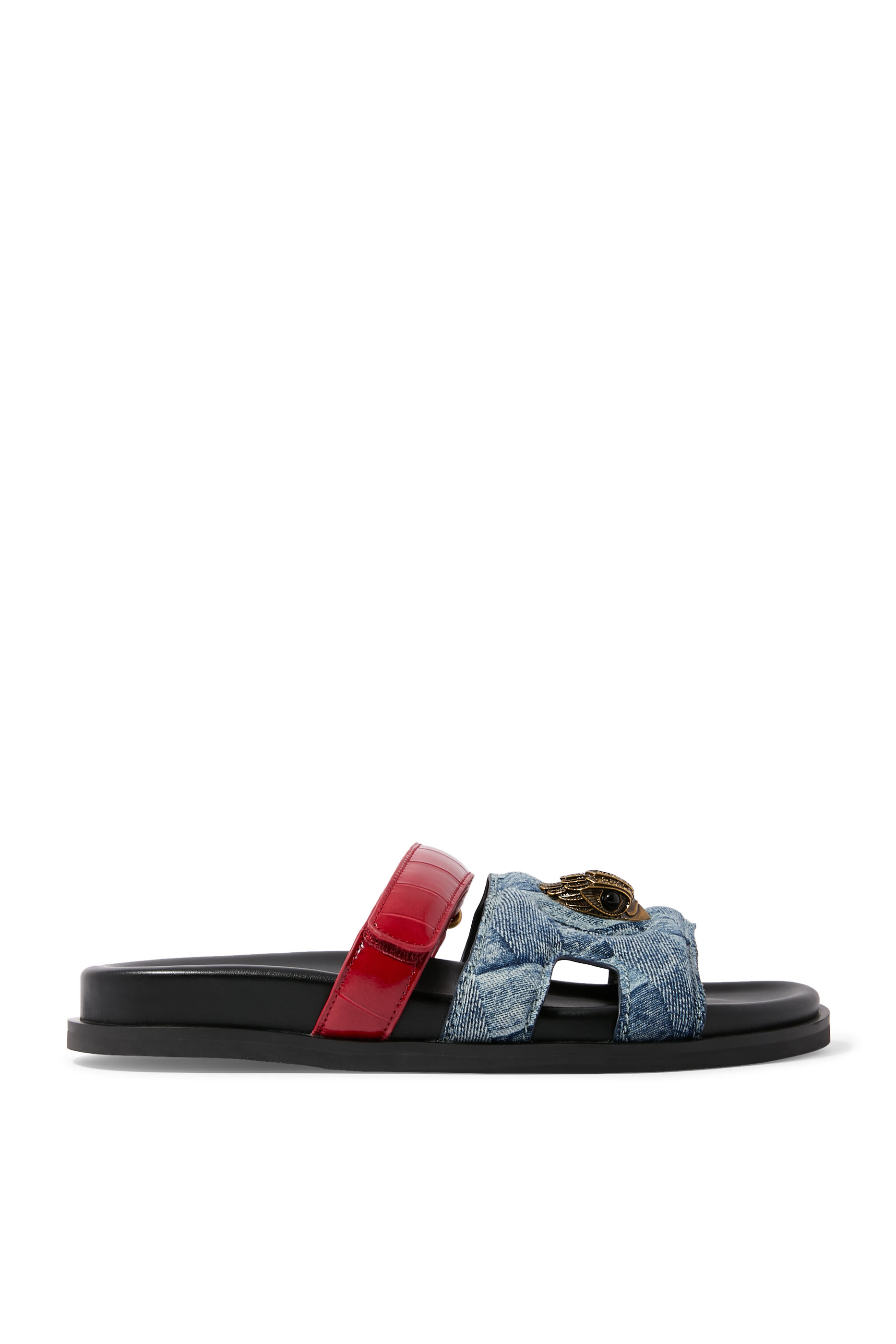 Eagle Cut Out Sandals 