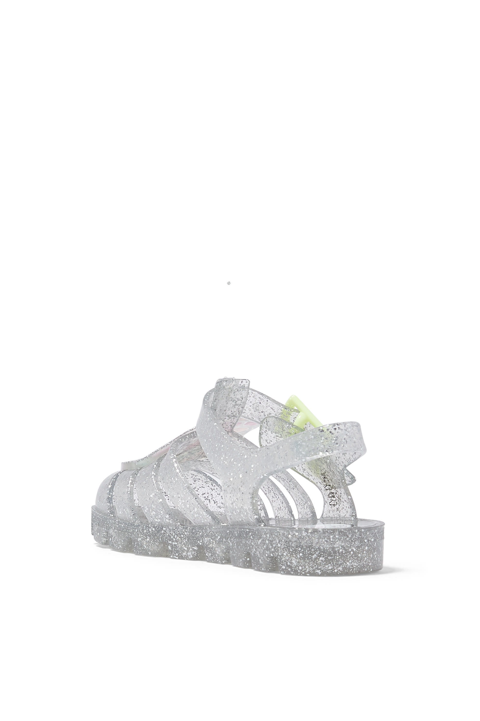 Kids Butterfly Jelly Sandals