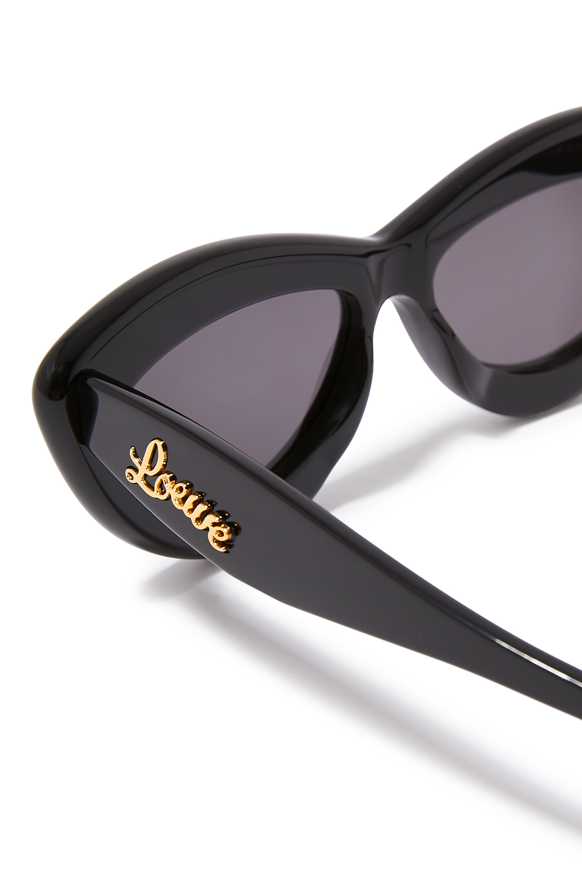 Curvy Cat-Eye Sunglasses