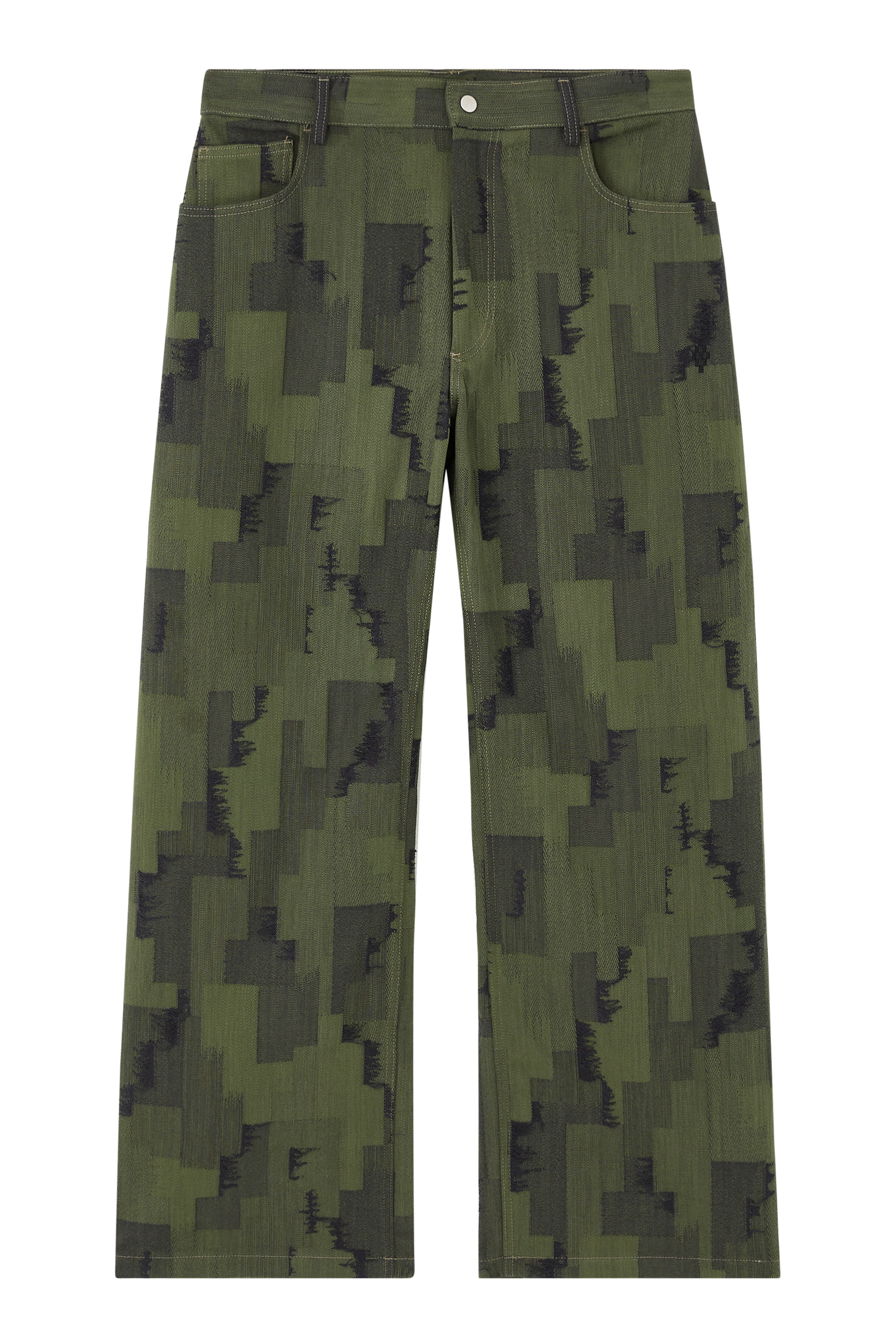 AOP Cross Wide Leg Pants