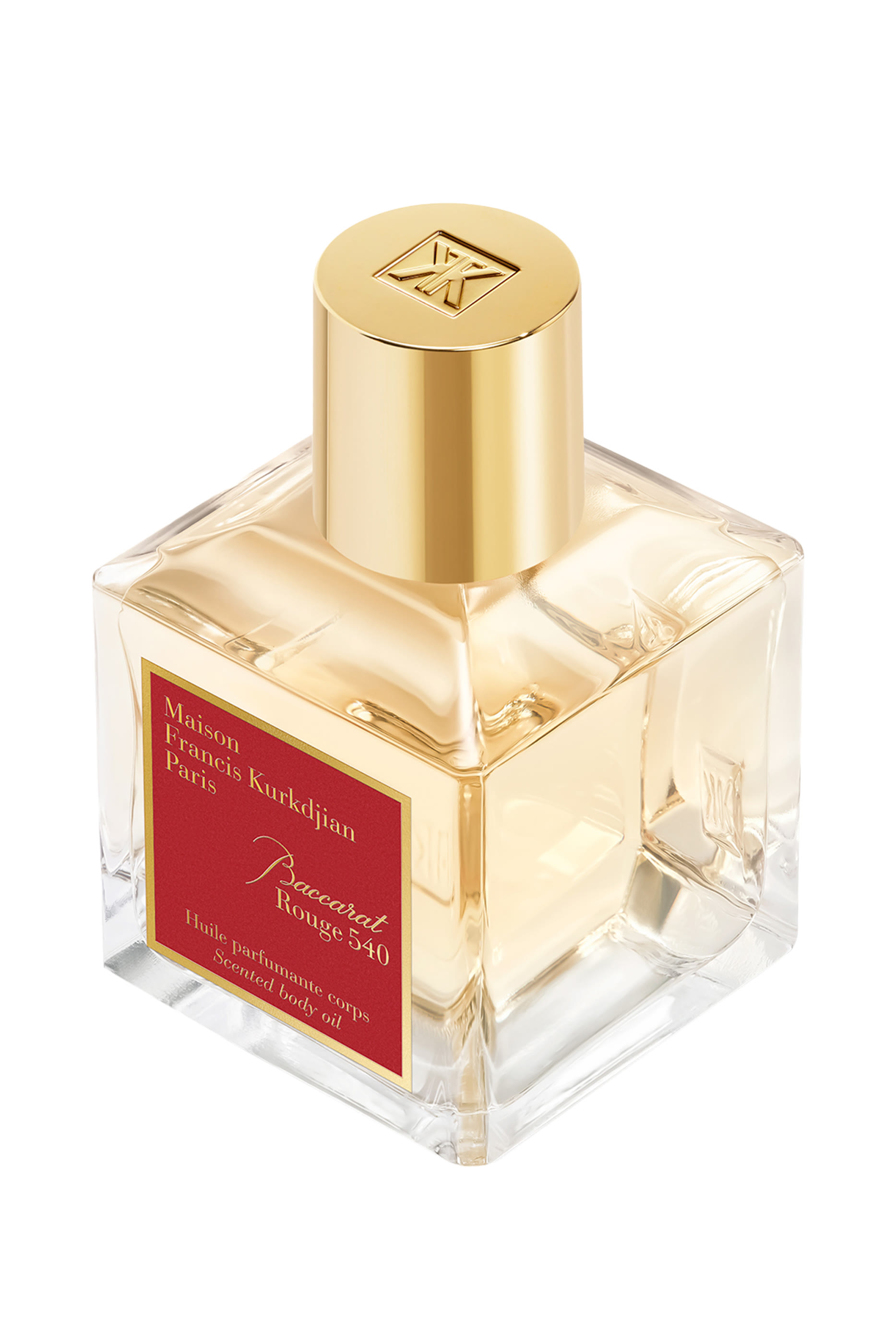 Baccarat Rouge 540 Scented Body Oil