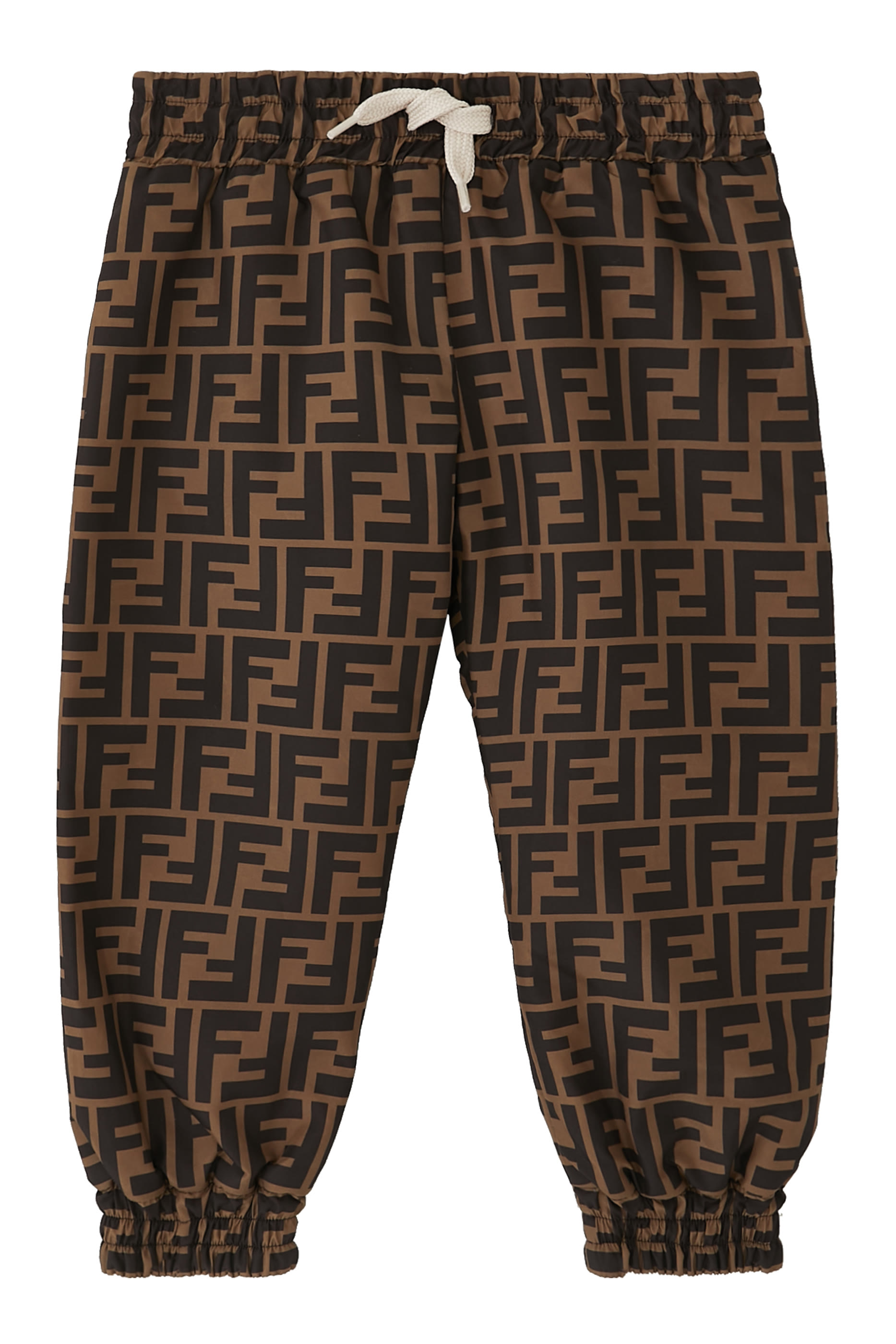 Kids Reversible Monogram Pants