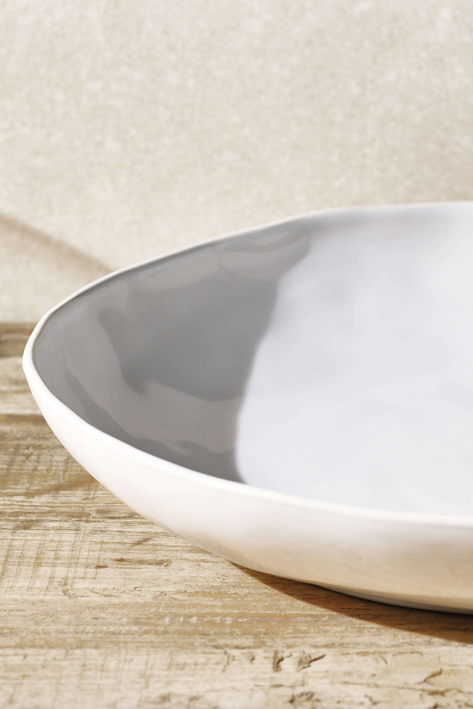 Portobello Low Serving Bowl