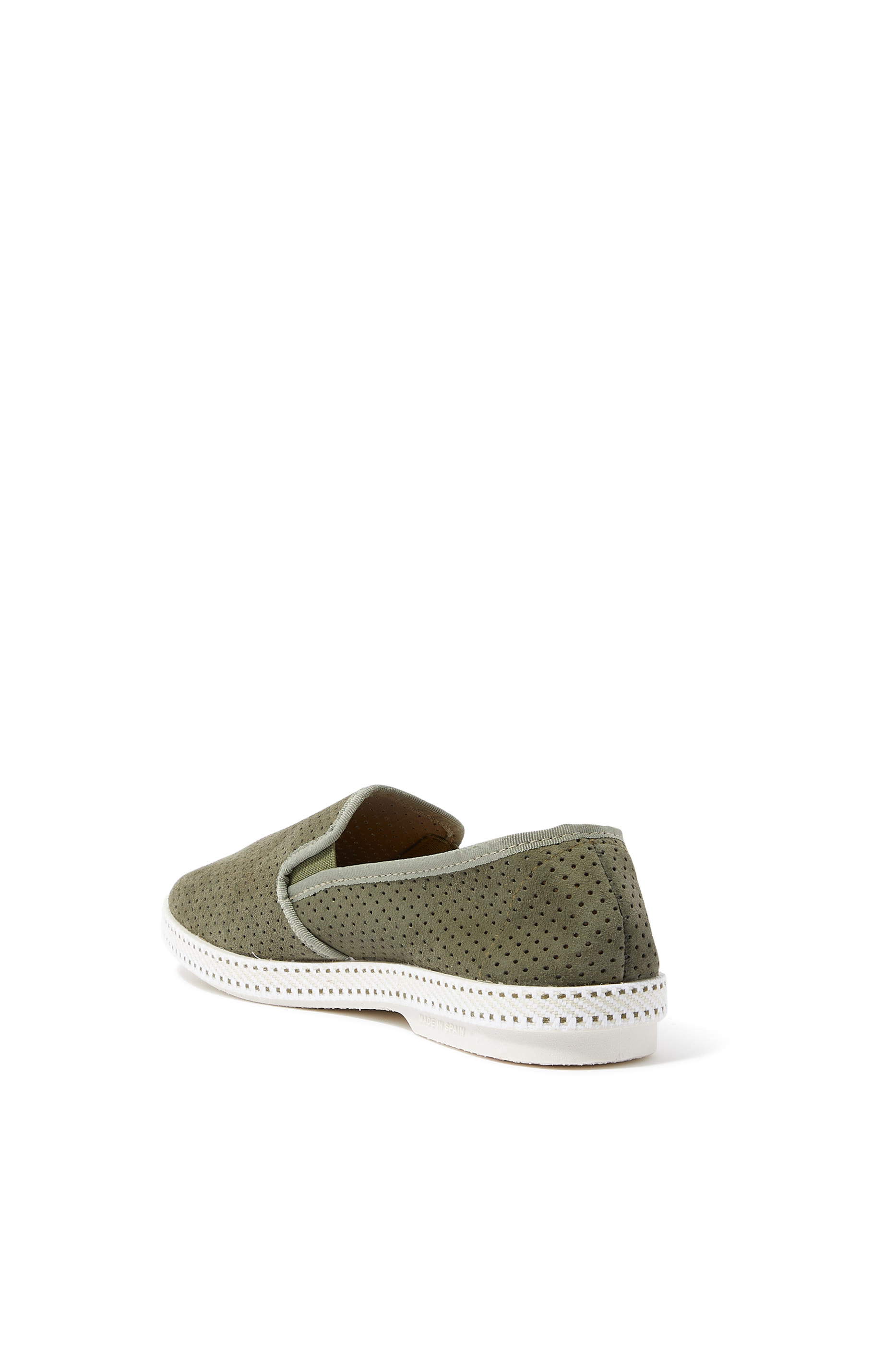 Classic Suede Slip-On Sneakers