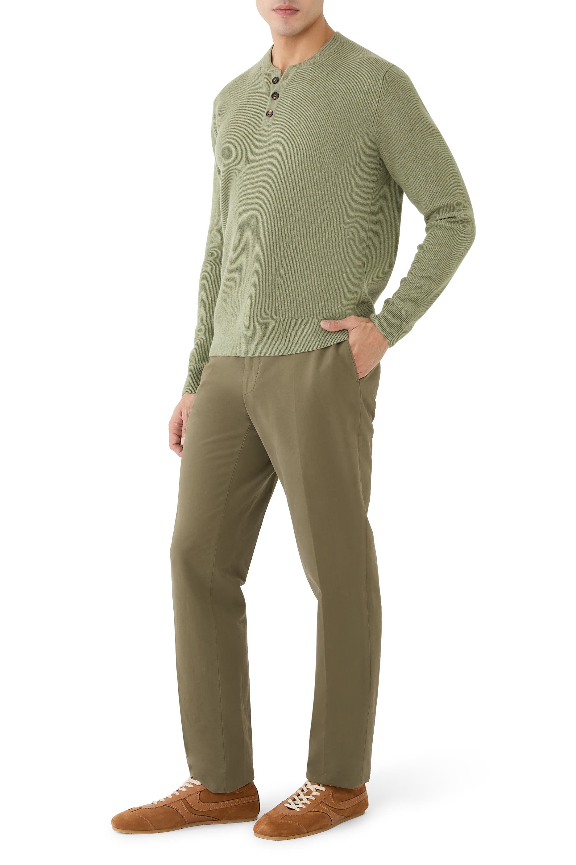 Zanone Ribbed Sweater