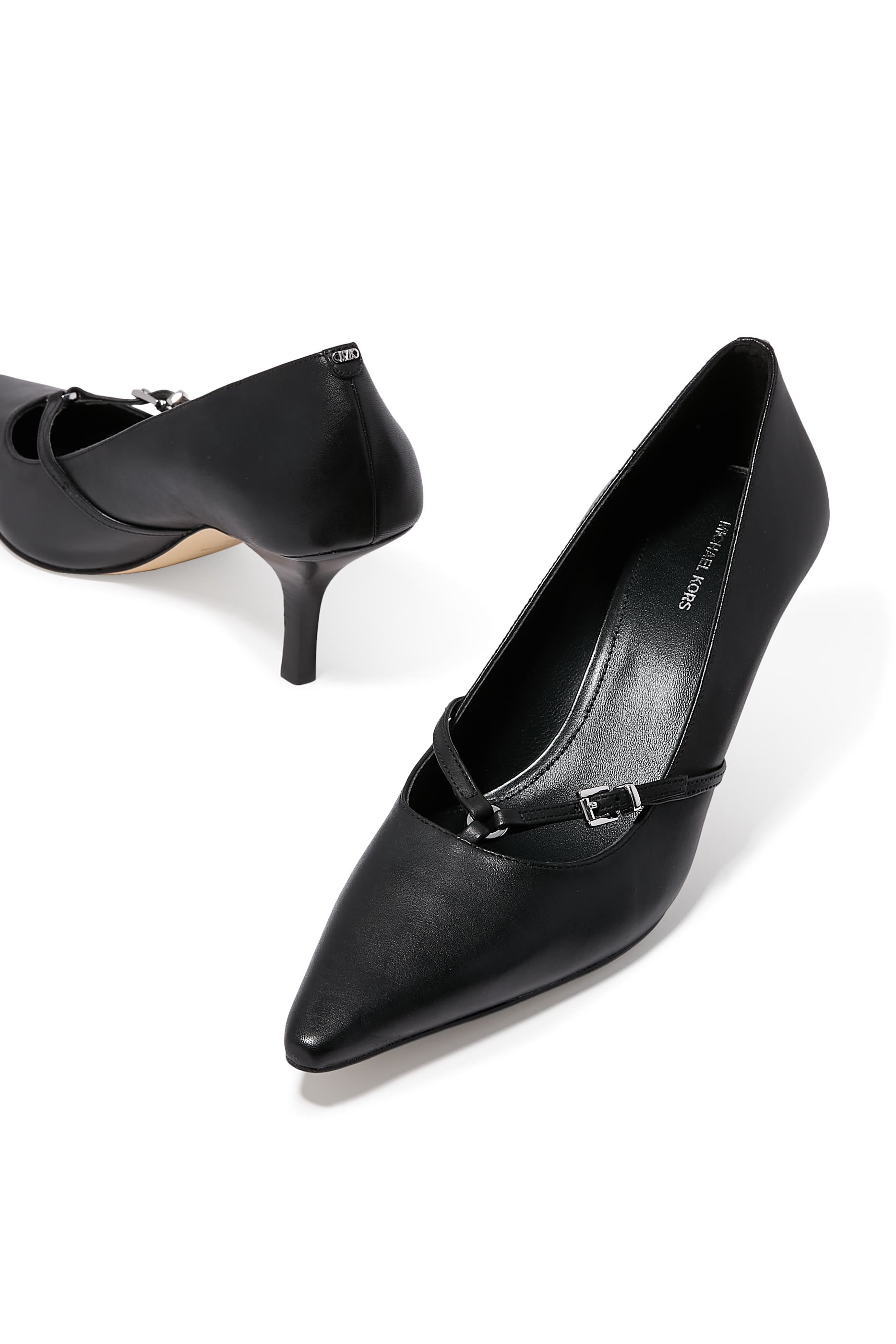 Selina 75 Leather Pumps 