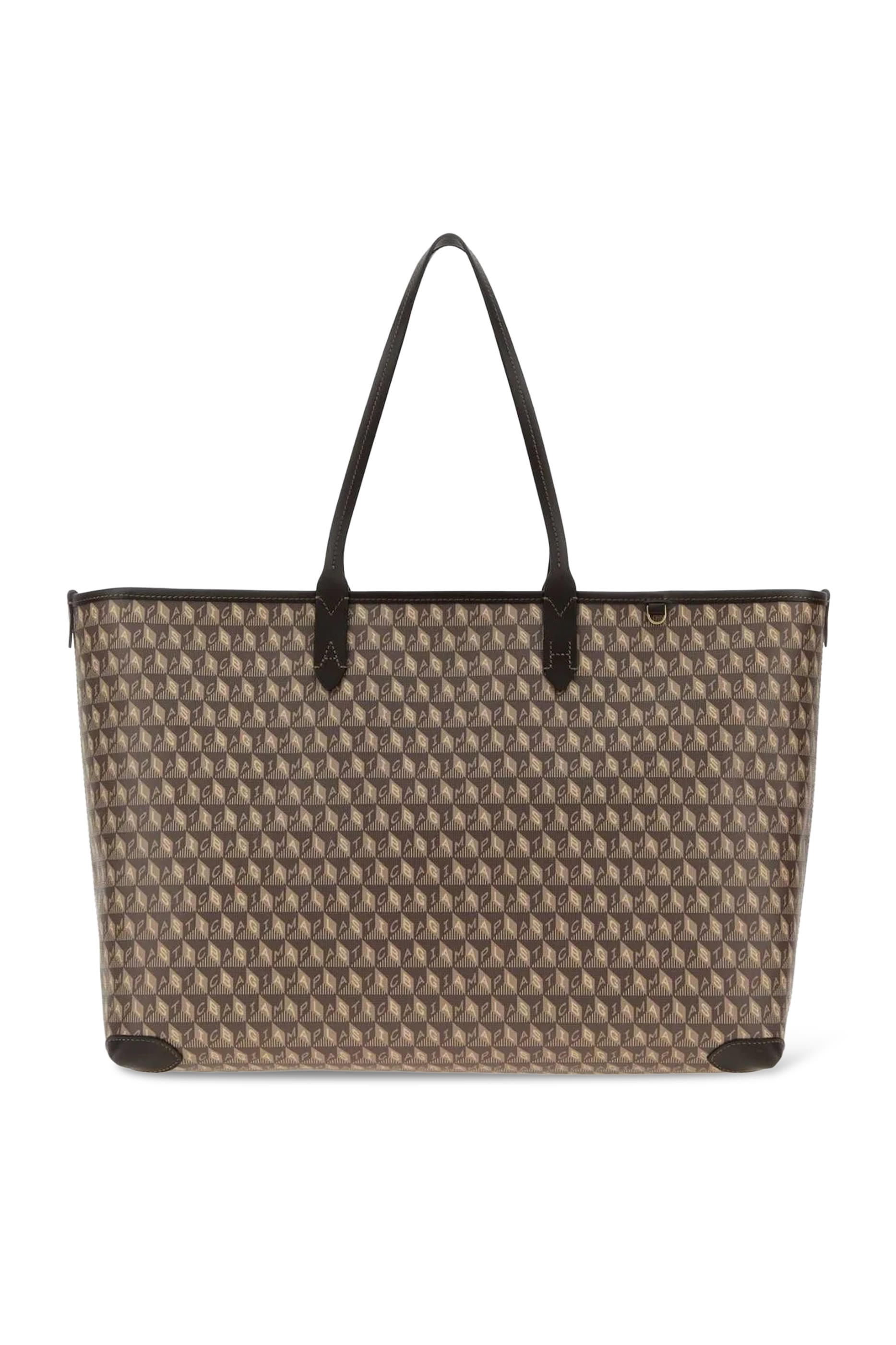  I Am A Plastic Bag Zipped Tote 