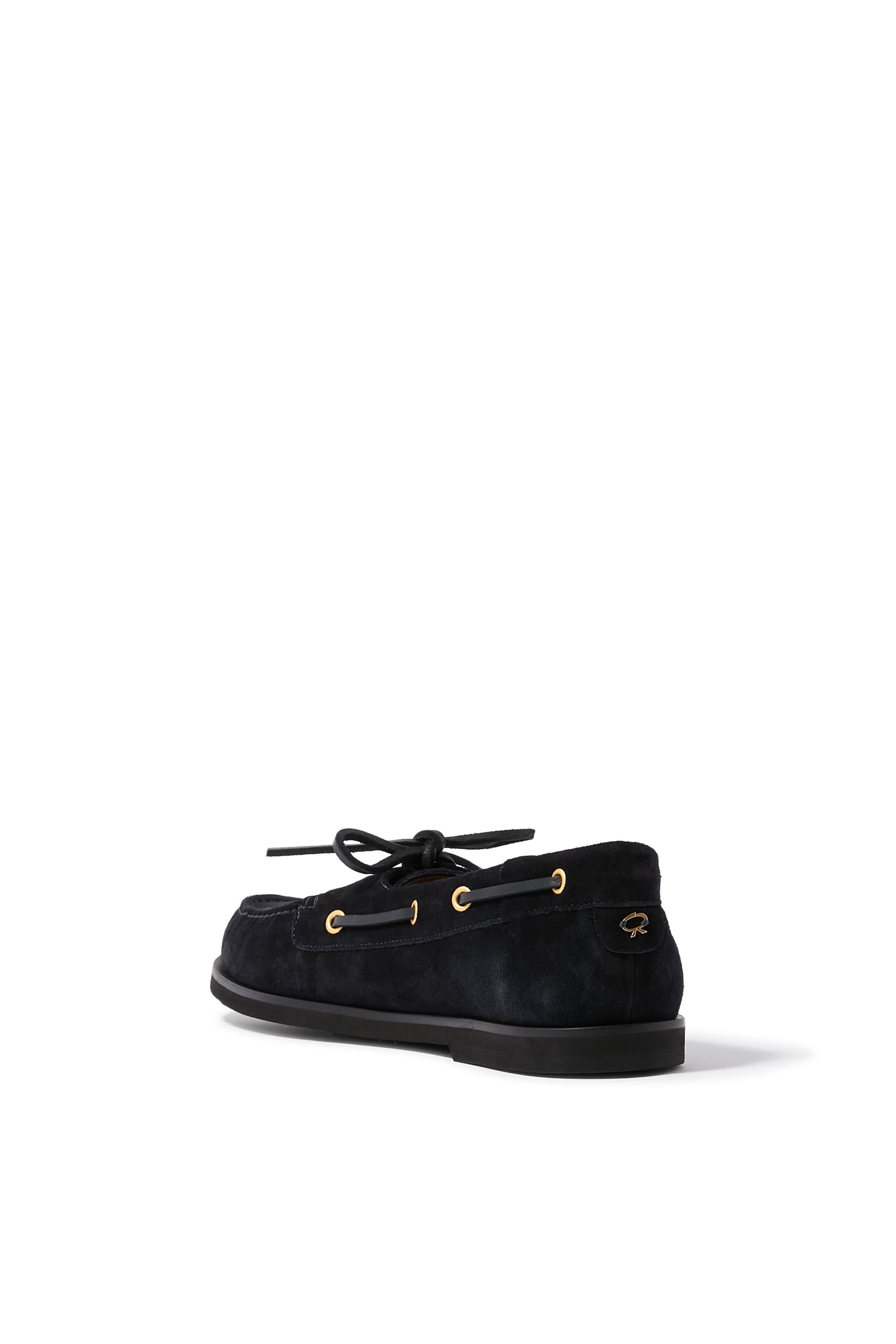 Vand&eacute;e Suede Loafers