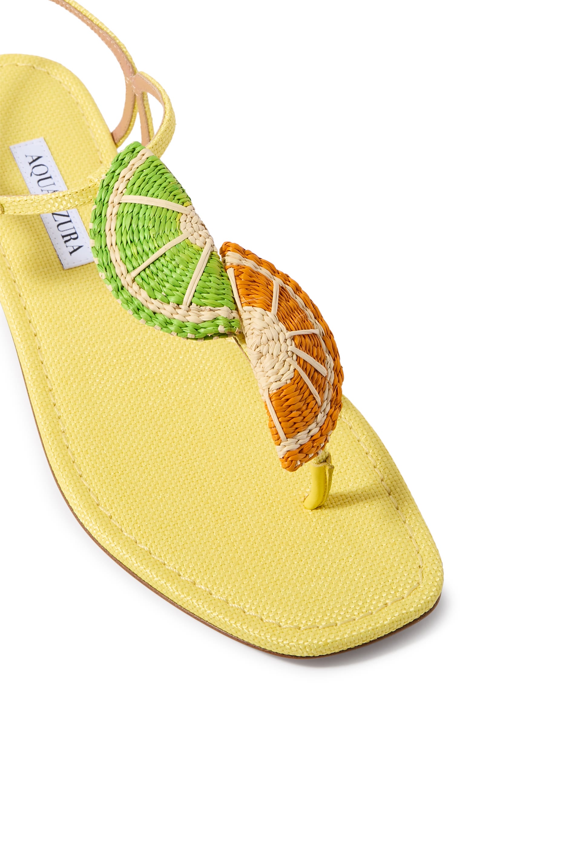 Citrus Sugar Sandals