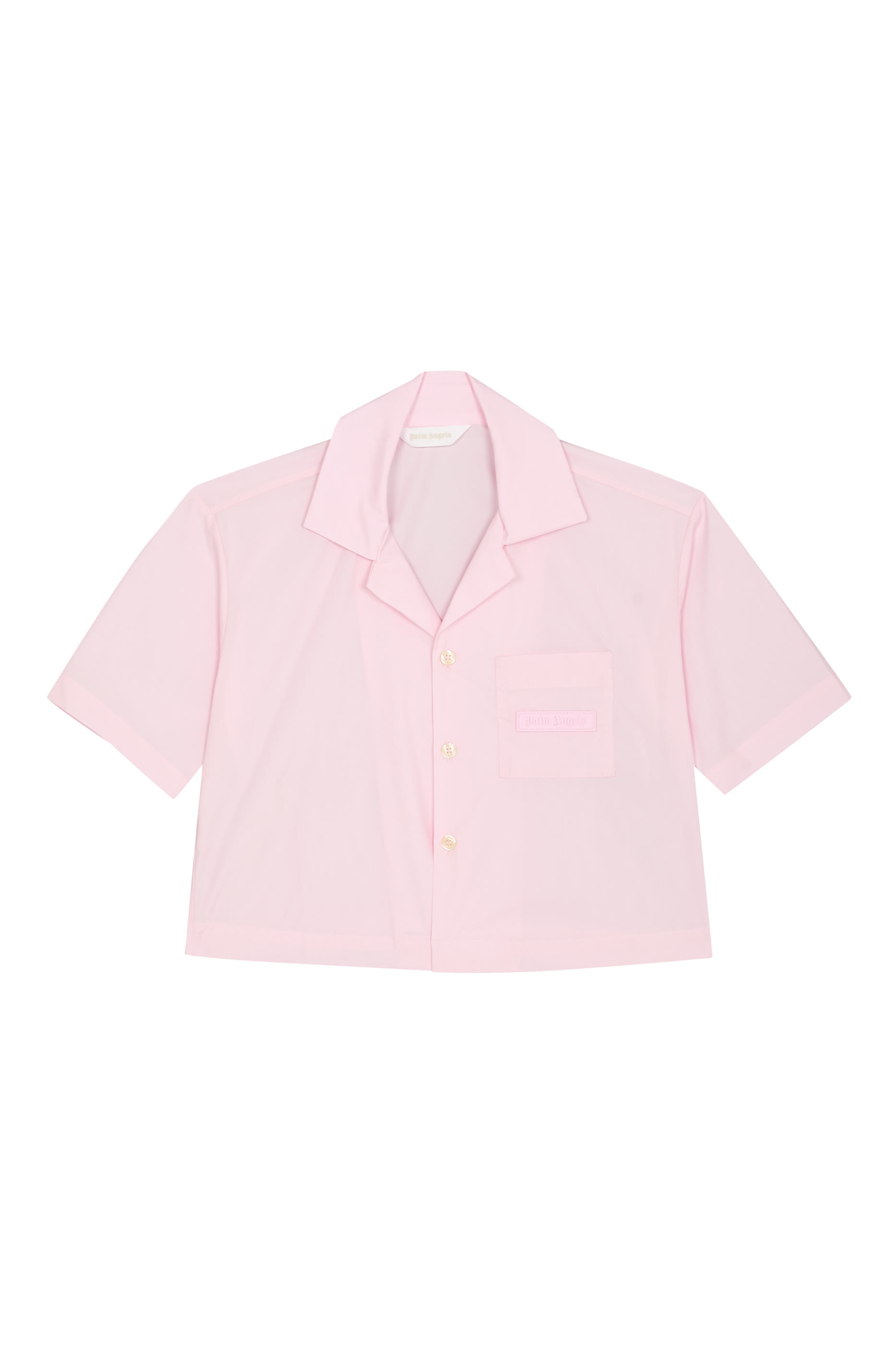 Kids AOP Cropped Short Sleeve Shirt 