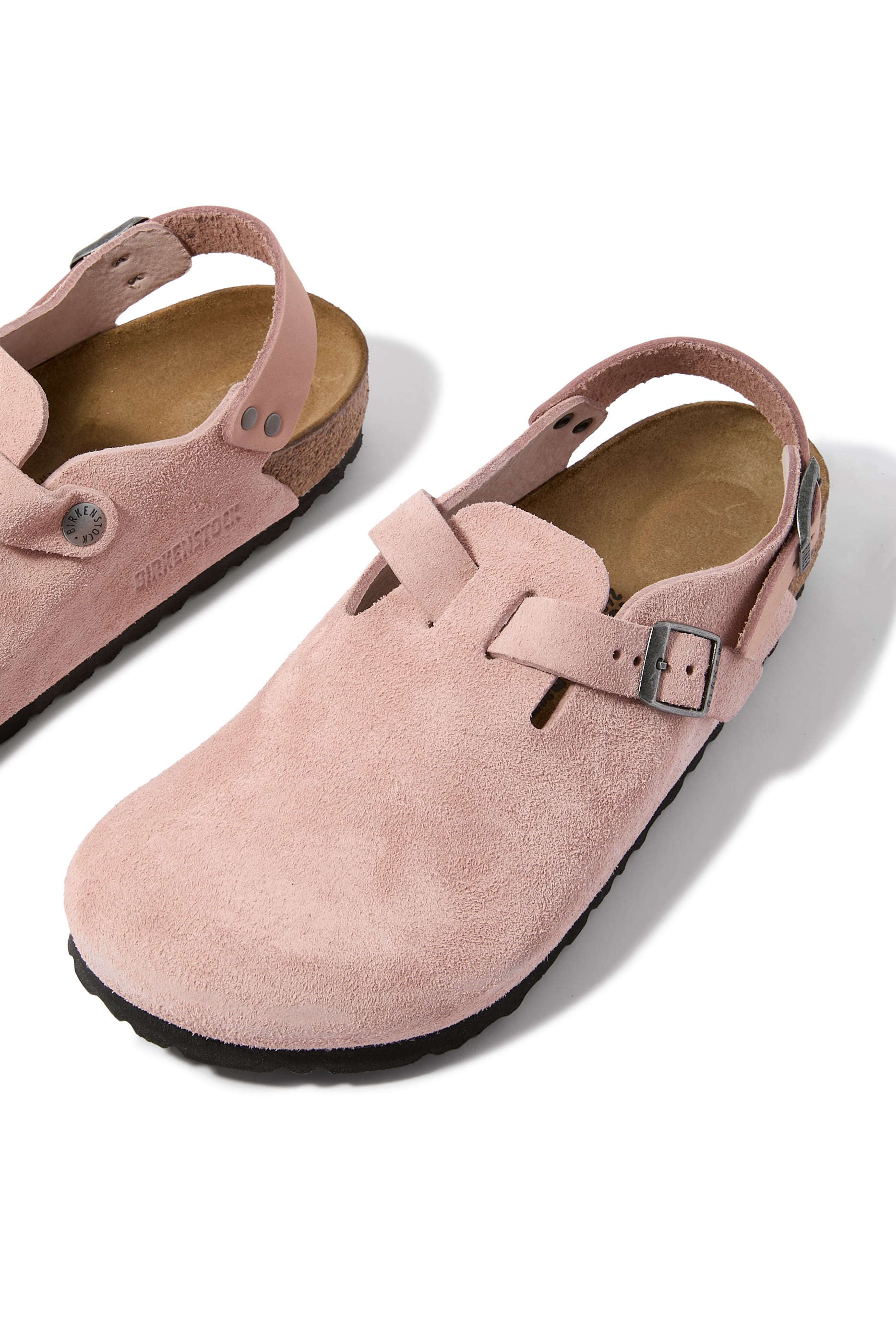 Tokio Suede Leather Sandals 