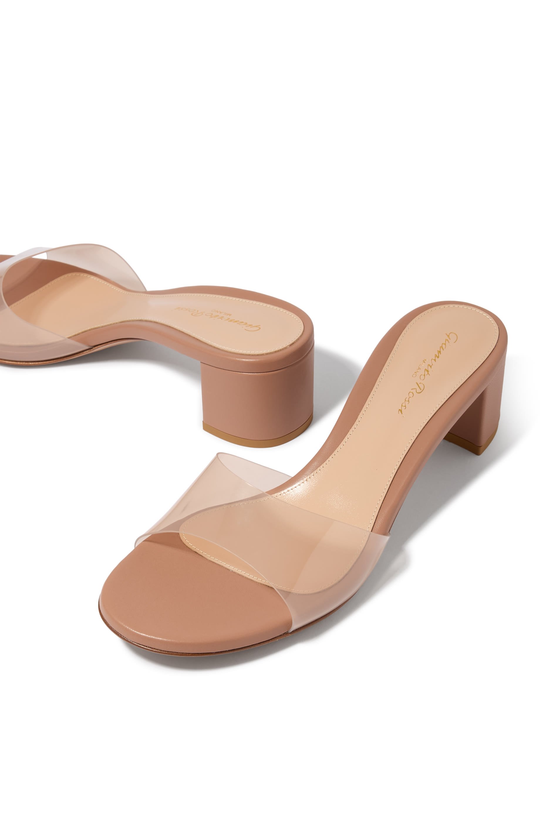  Plexi 45 Block Heel Mules