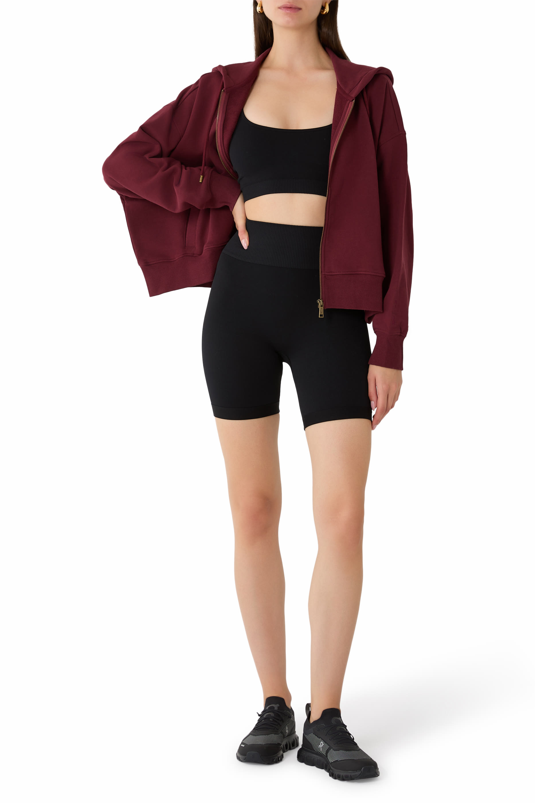  Seamless Knit Shorts