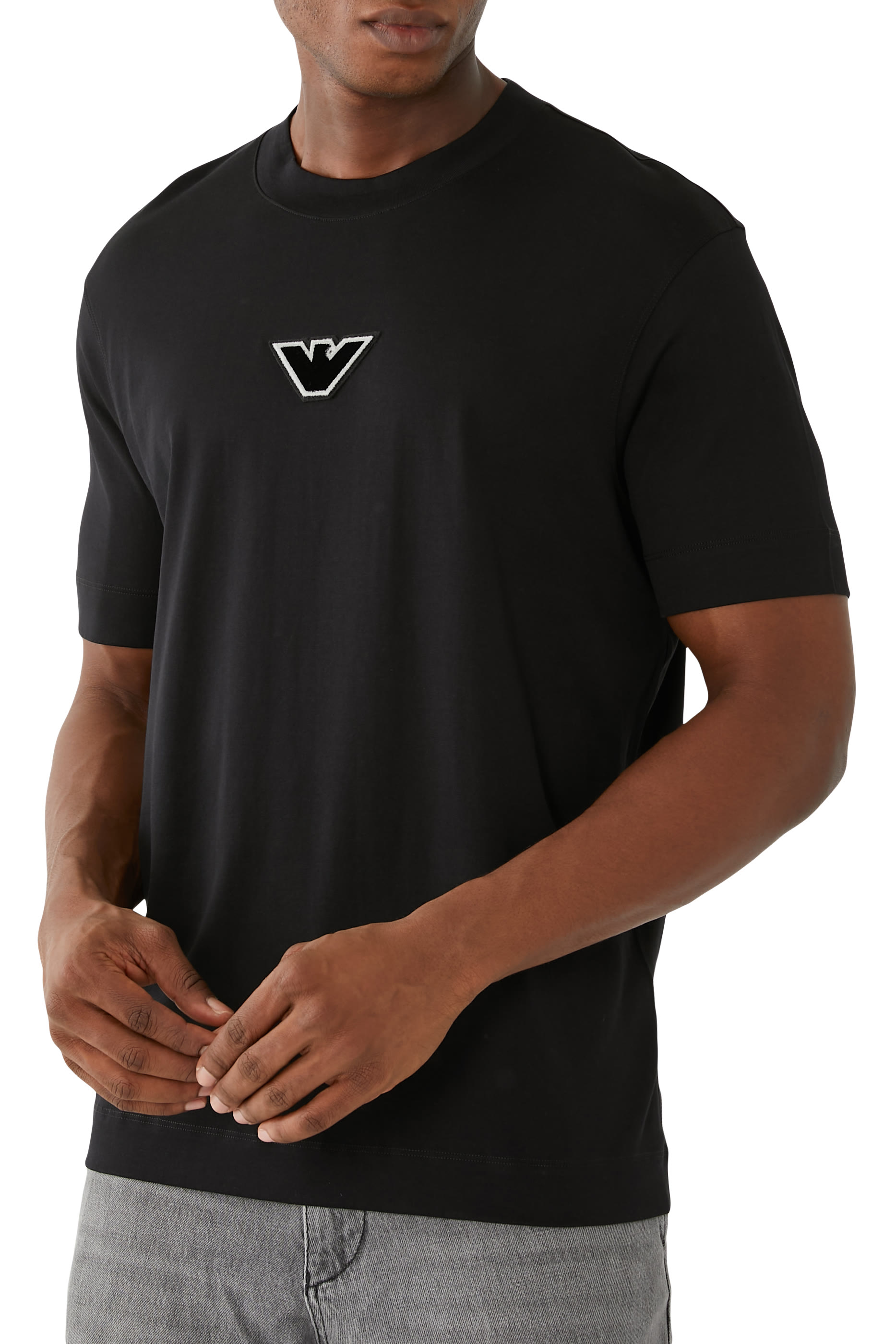 Eagle Logo Short-Sleeve T-Shirt