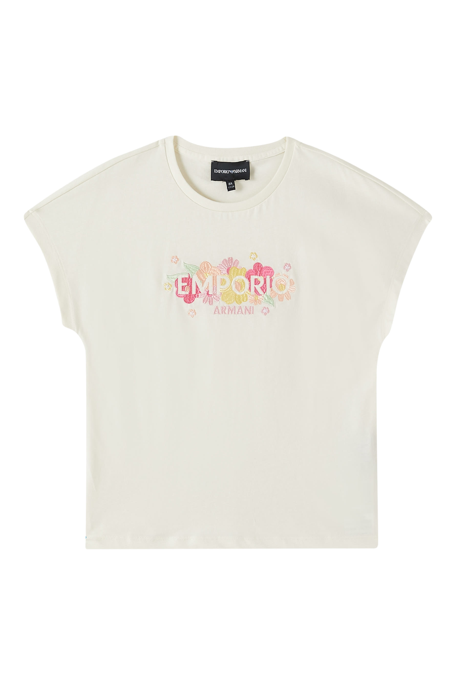 Kids Floral Logo T-Shirt