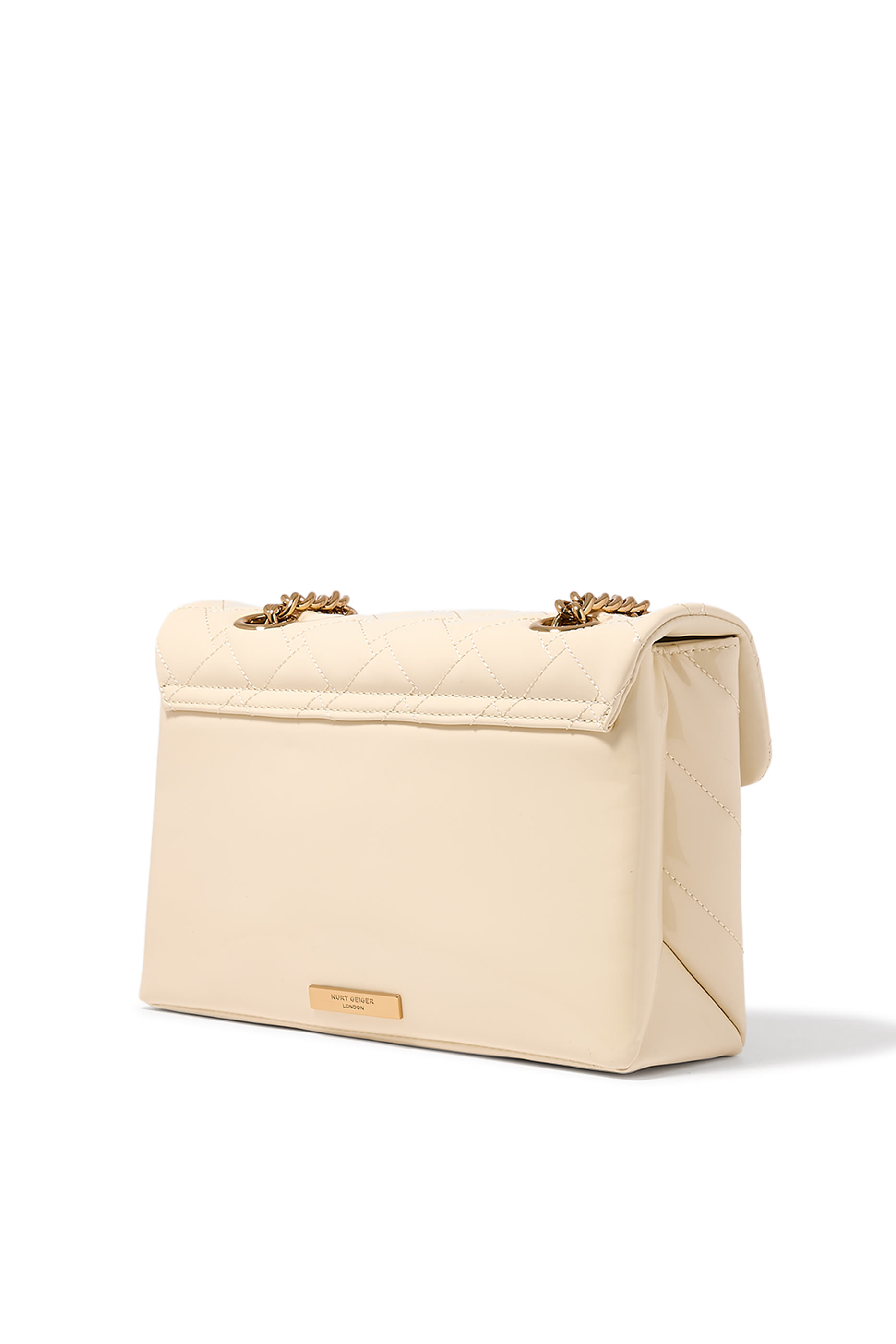 Leather Kensington Bag 