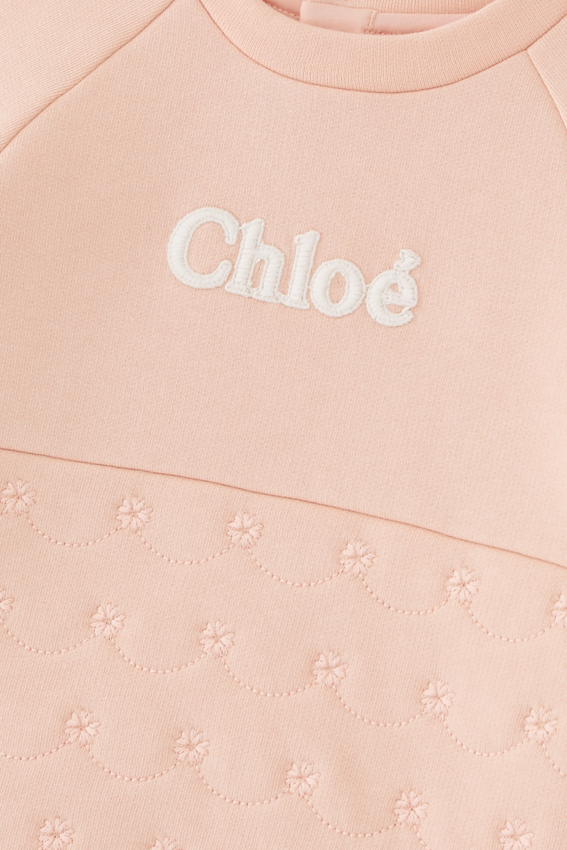 Kids Logo Embossed Sweatshirt