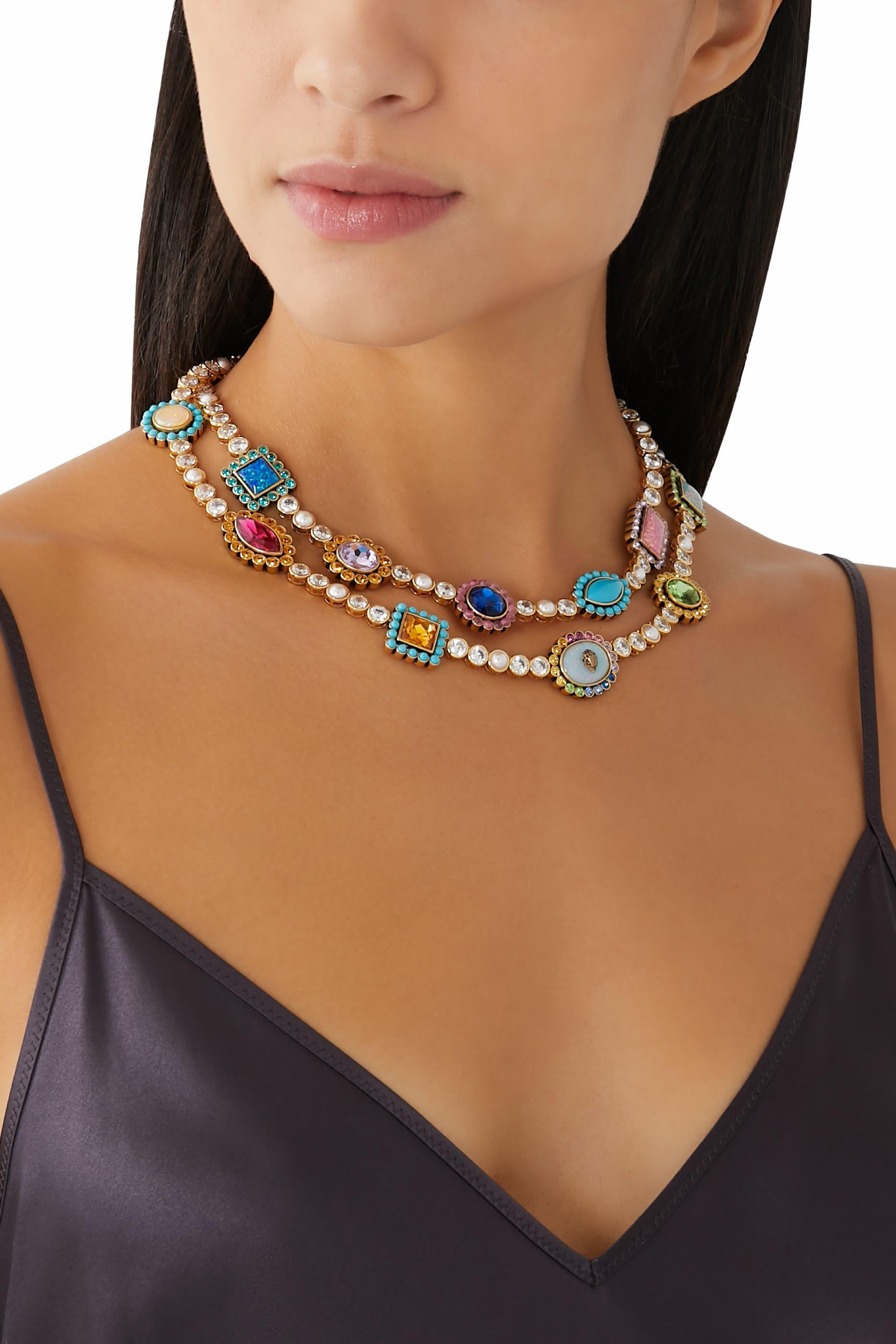 Regency Gem Necklace