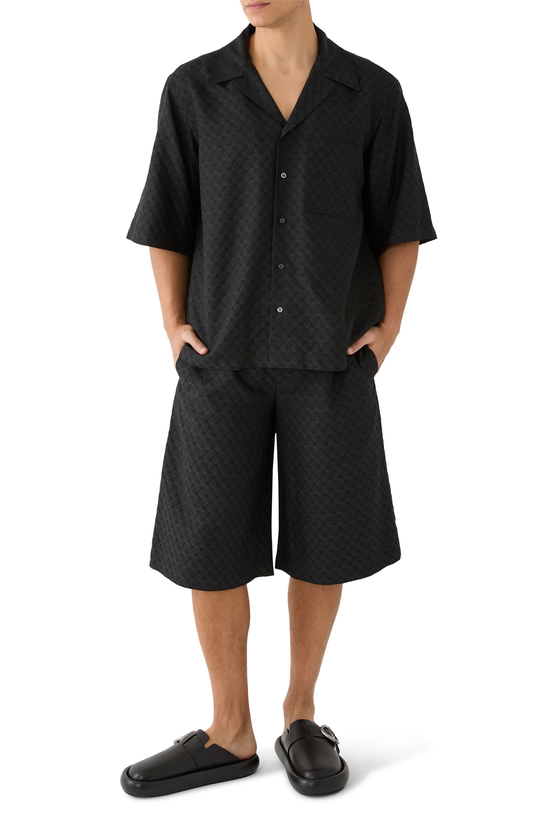 Camp Collar Hawaiian Shirt 