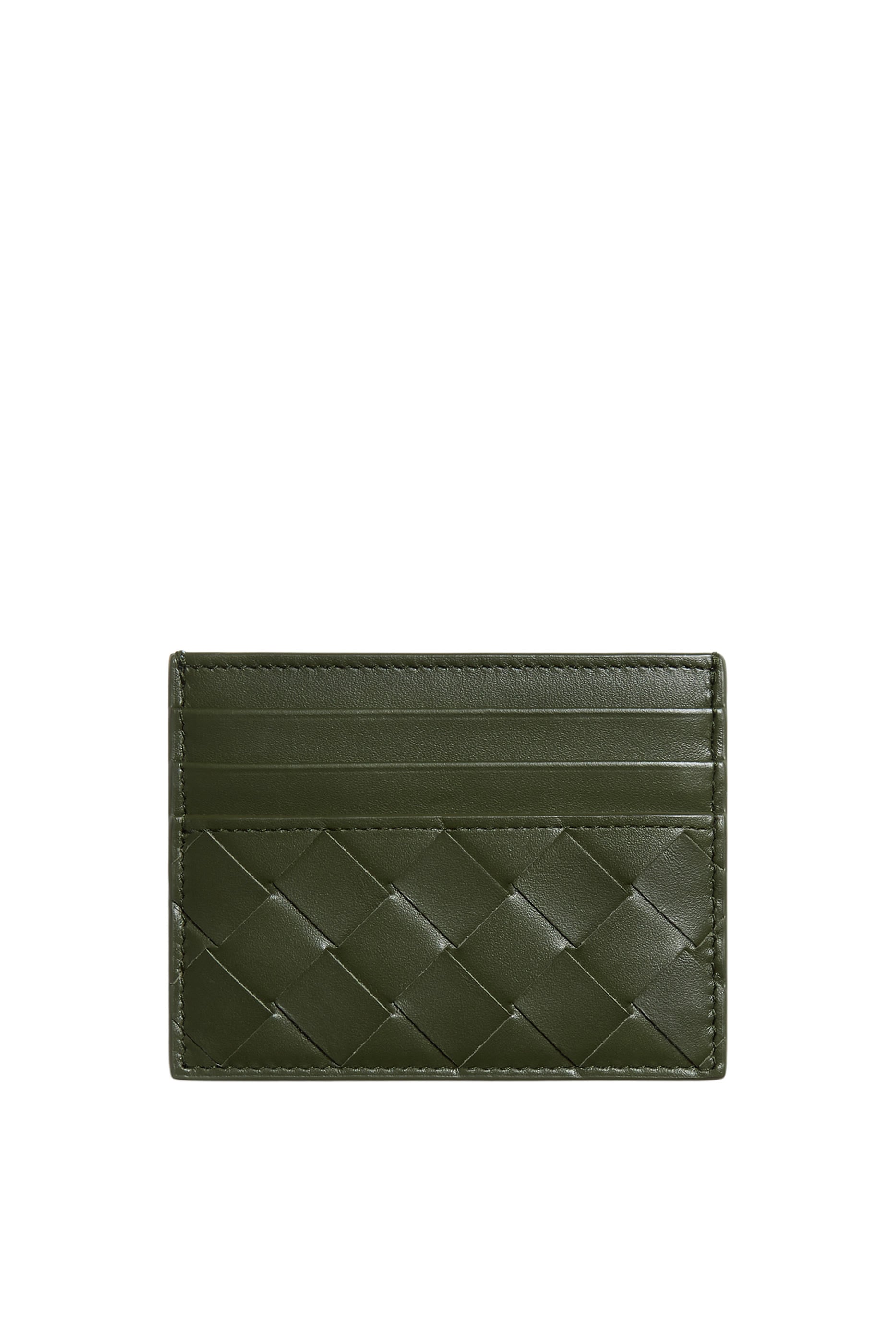 Intrecciato Credit Card Case