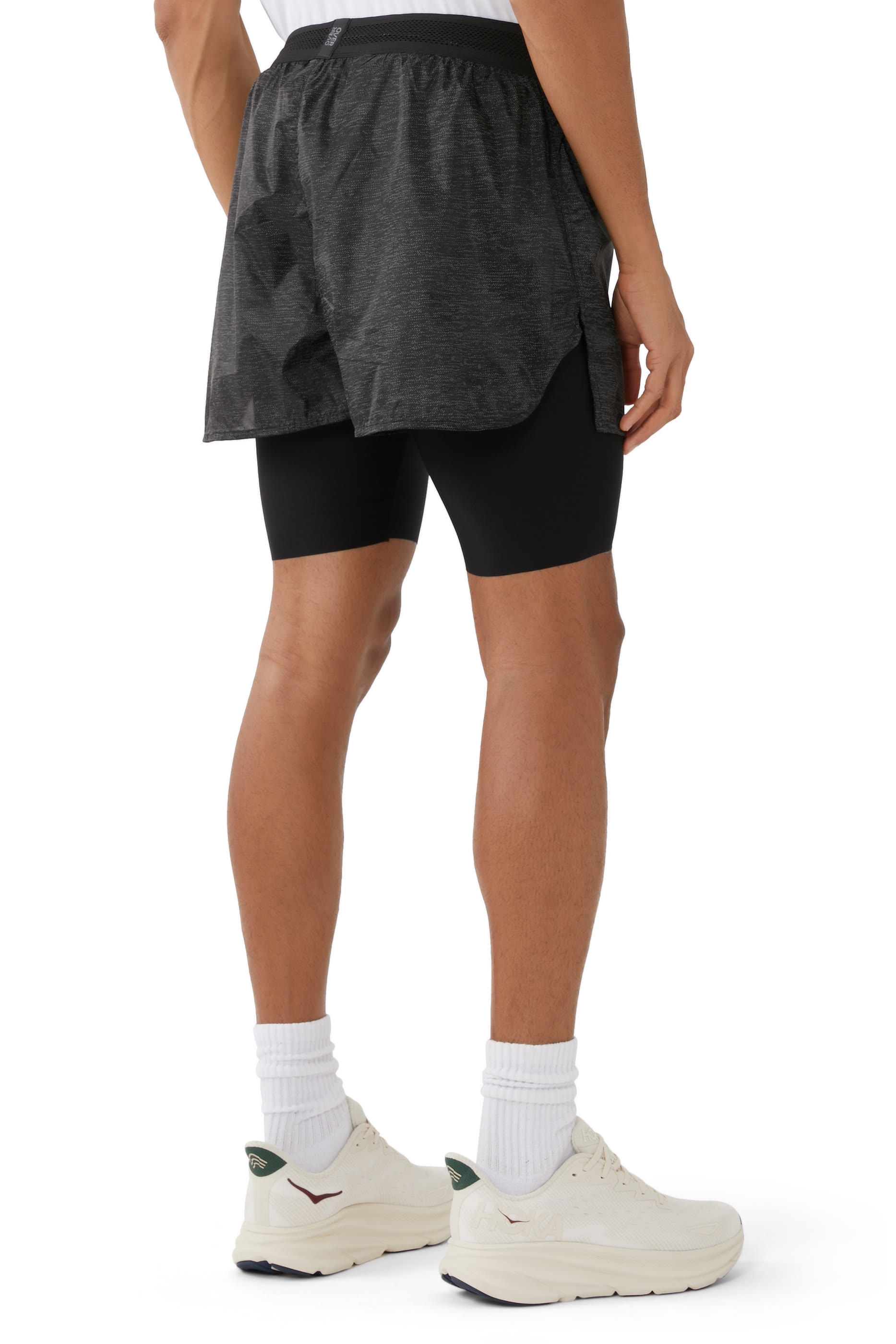 Layered Design Training Shorts