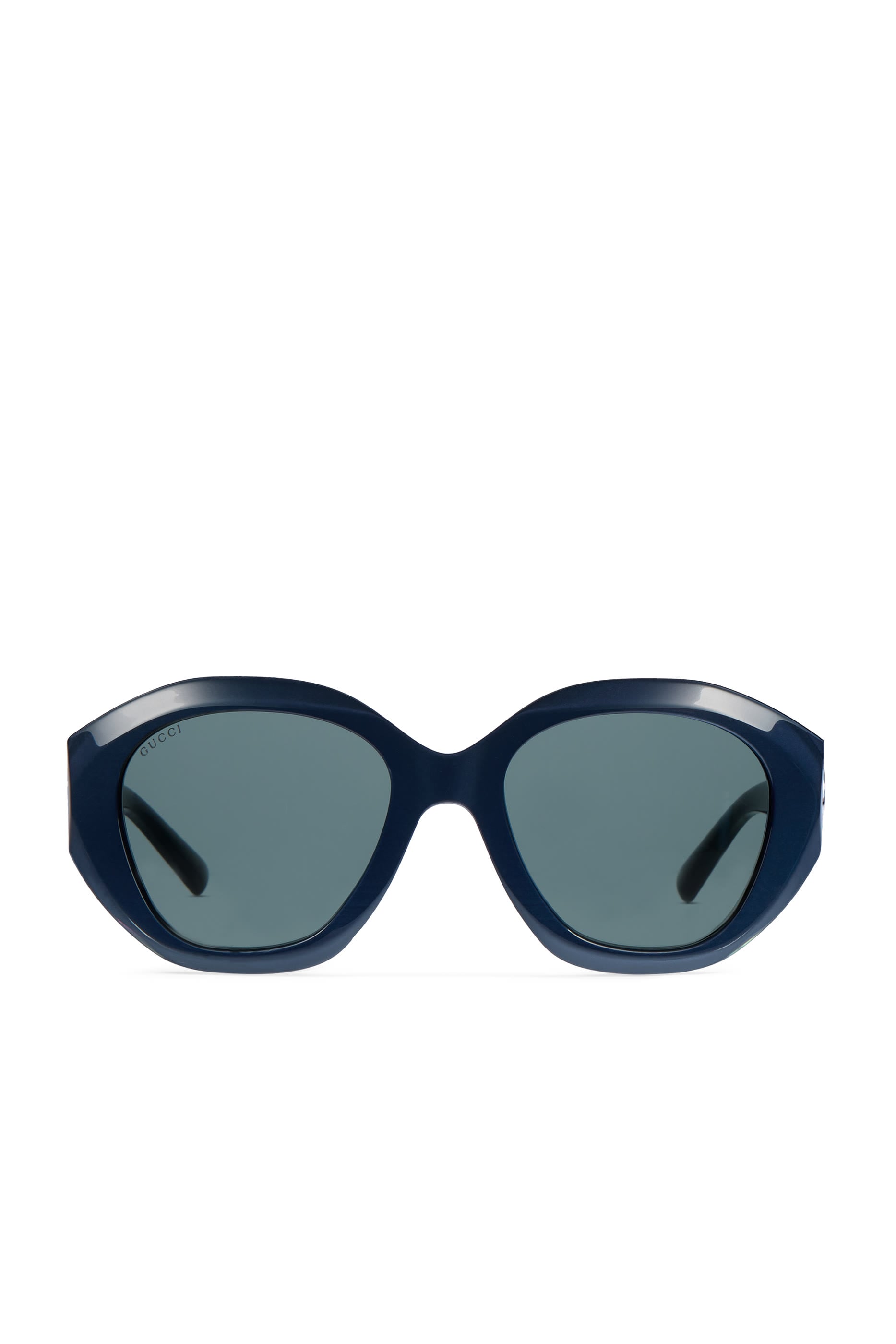 Geometric-Frame Sunglasses