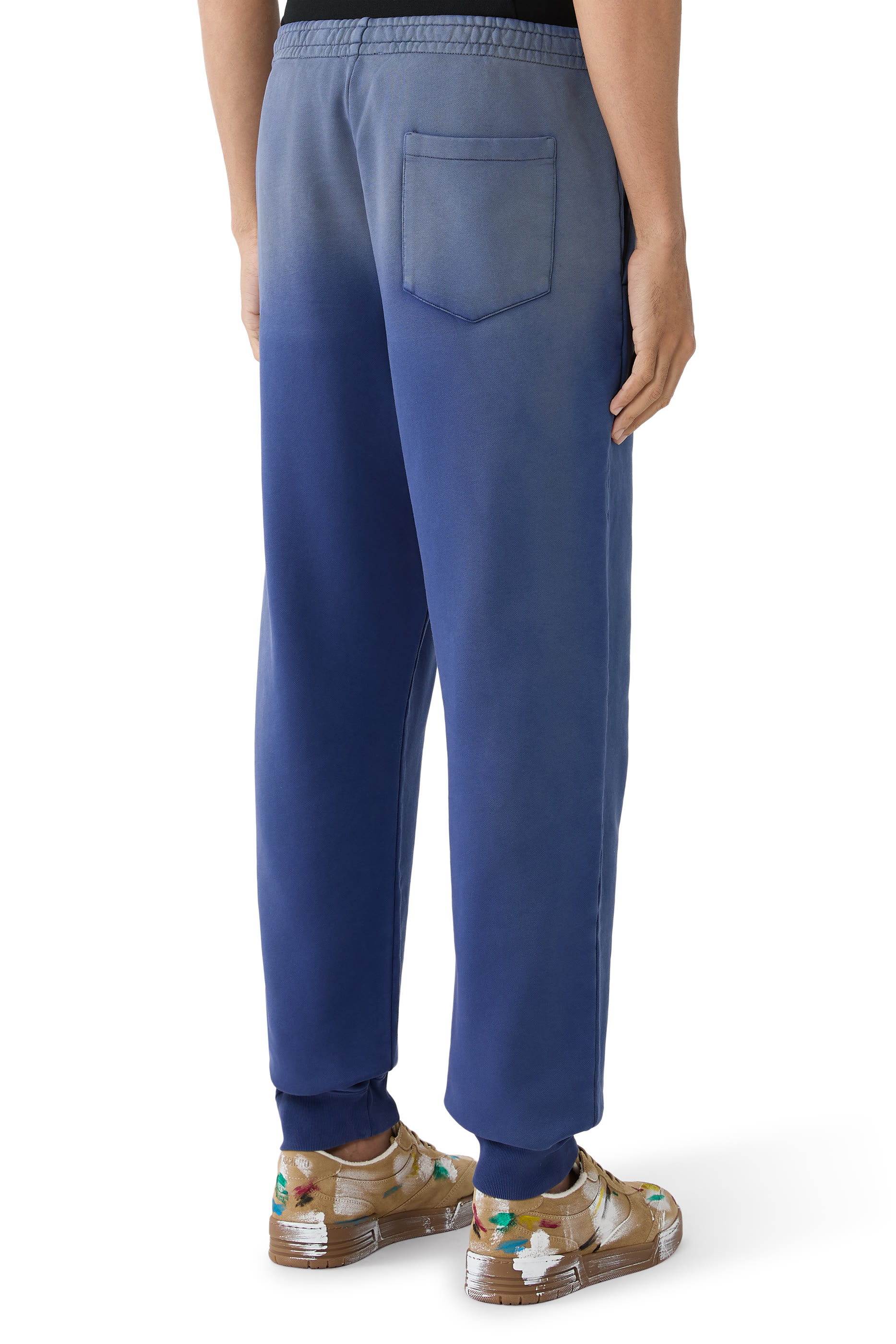  Printed Organic Cotton Fleece Pants