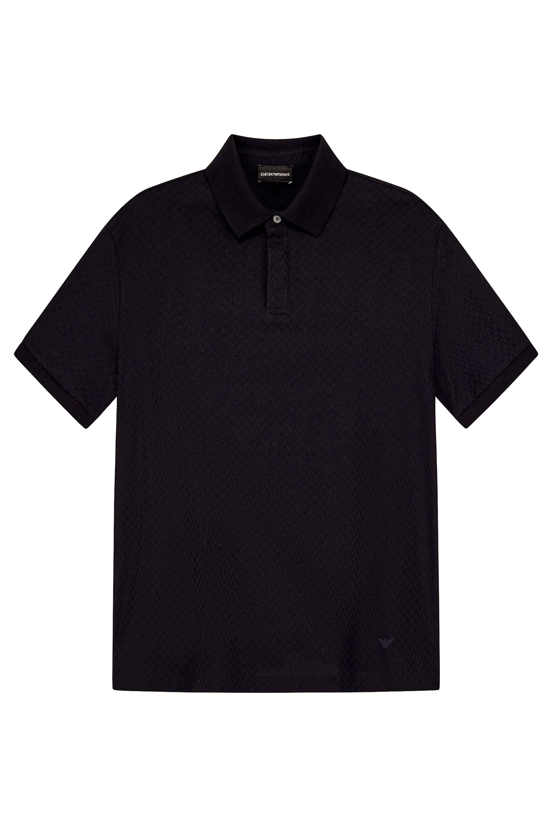 Jacquard Jersey Polo 
