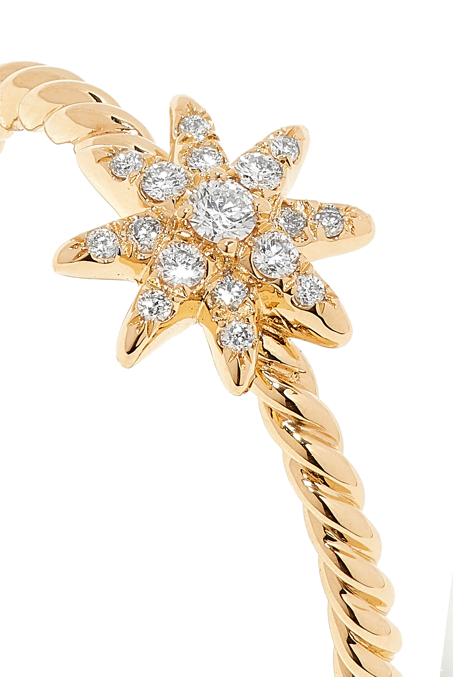 Petite Starburst Station Ring