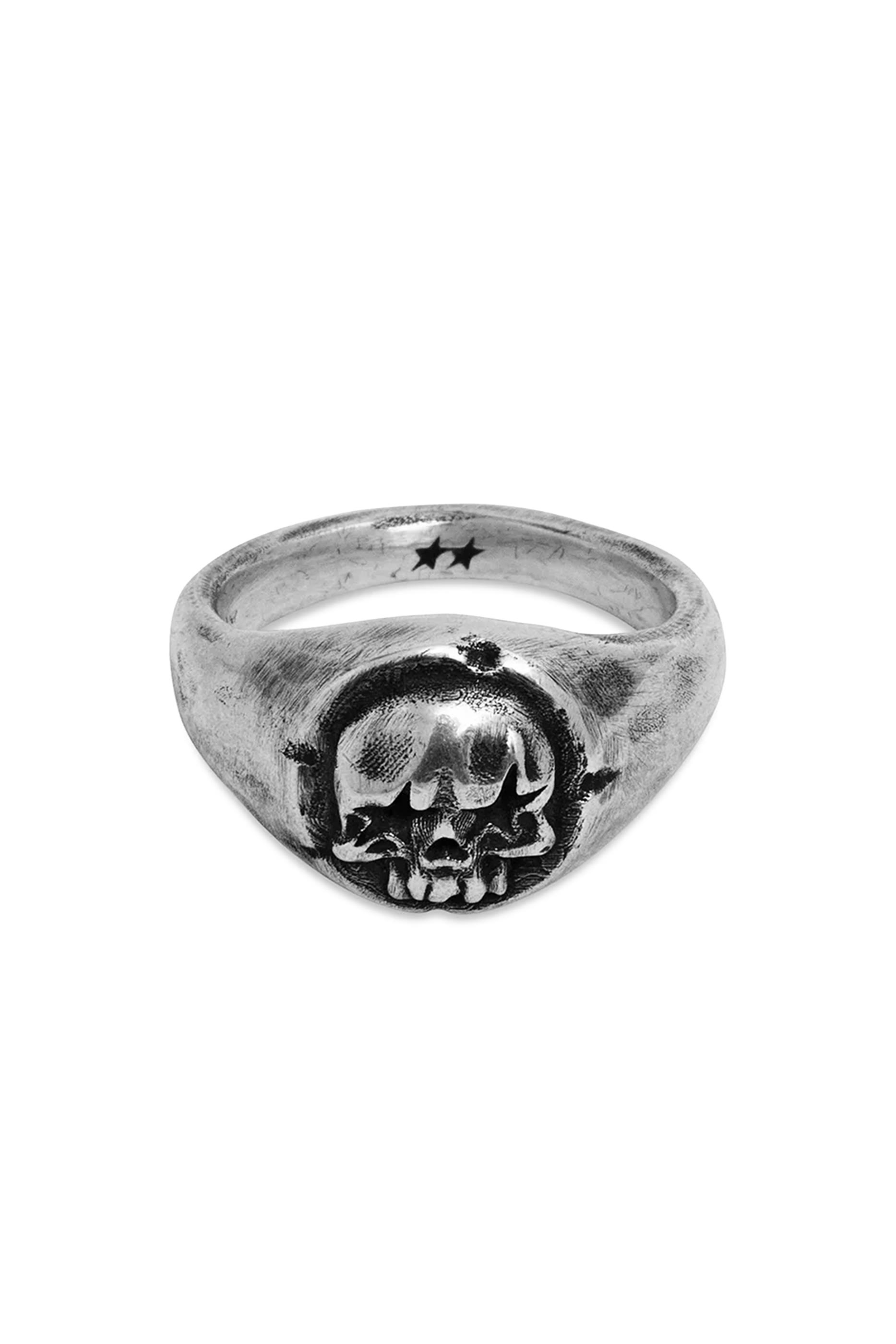 Skull Signet Ring