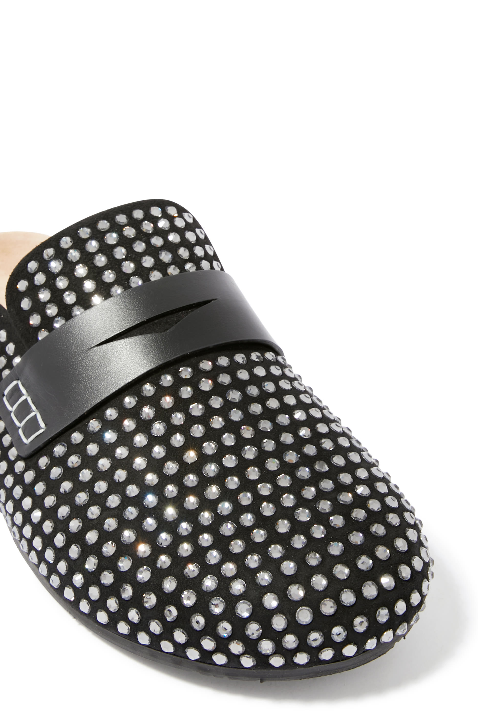 Crystal Flat Loafers