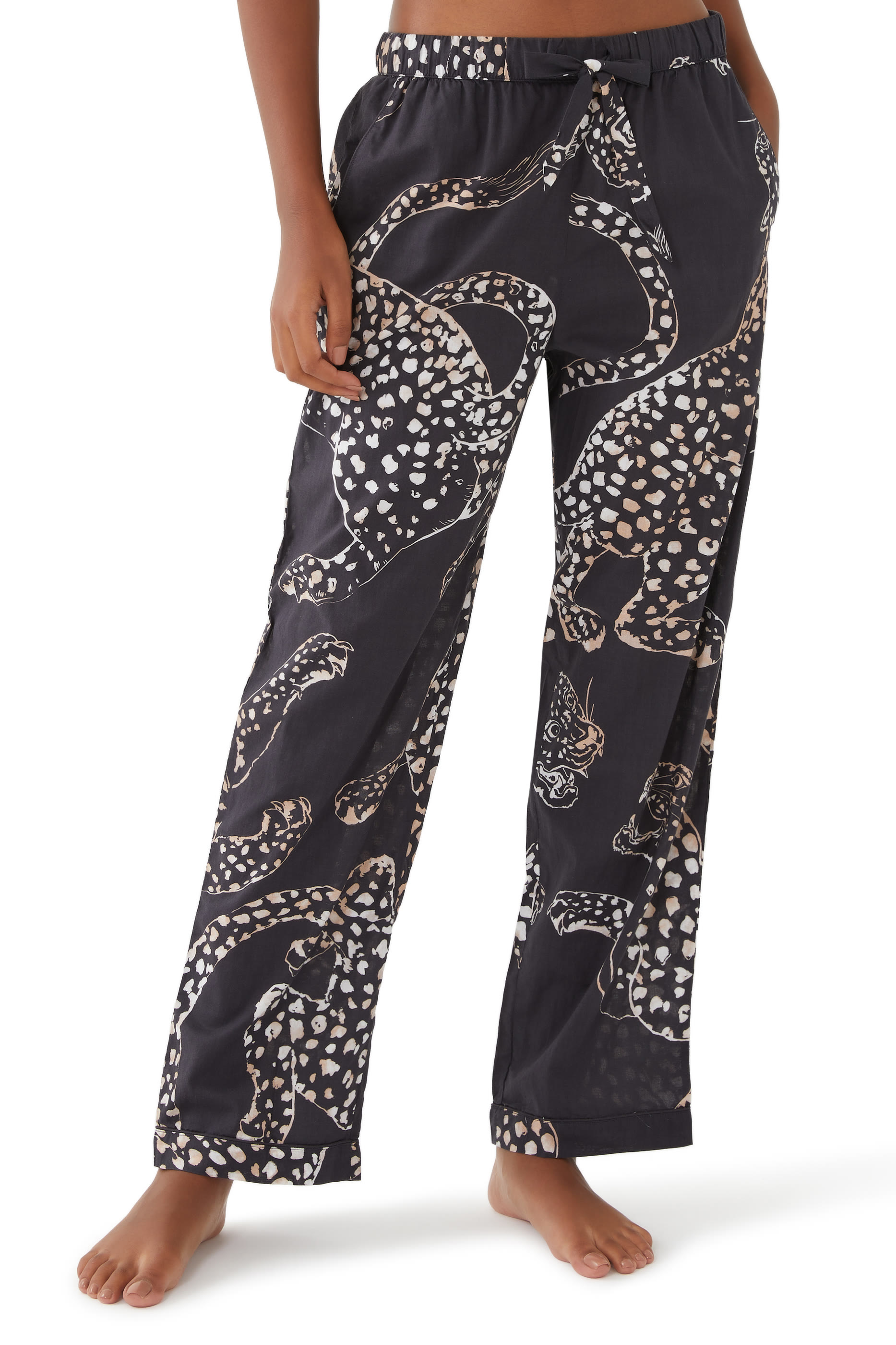 The Jag Long Pajama Set