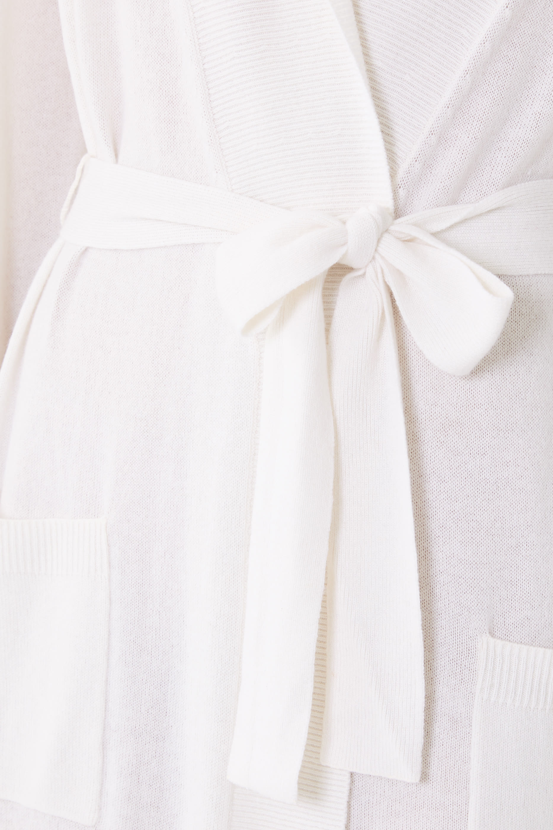 Long Shawl Collar Cashmere Robe