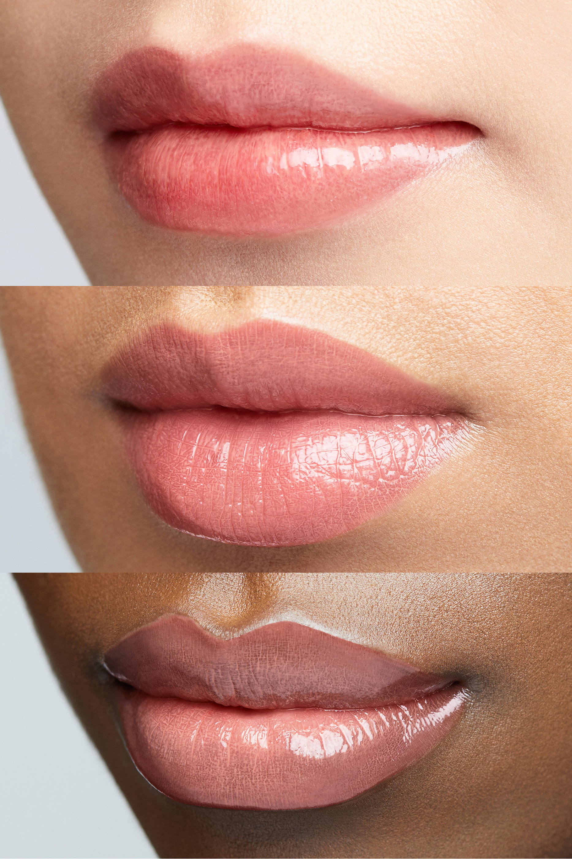 Crushed Oil-Infused Lip Gloss