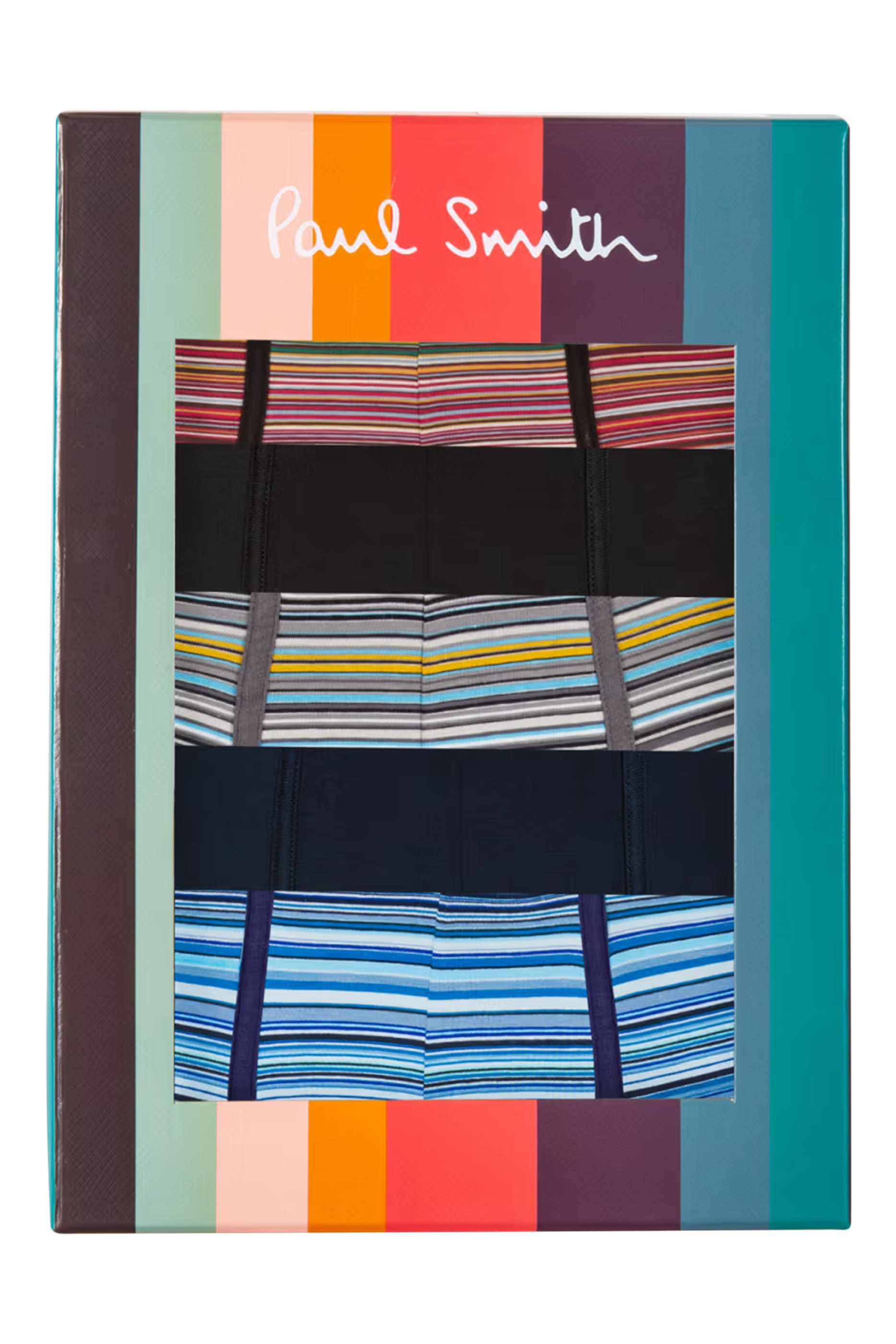 Logo-Waistband Briefs, Set of 5