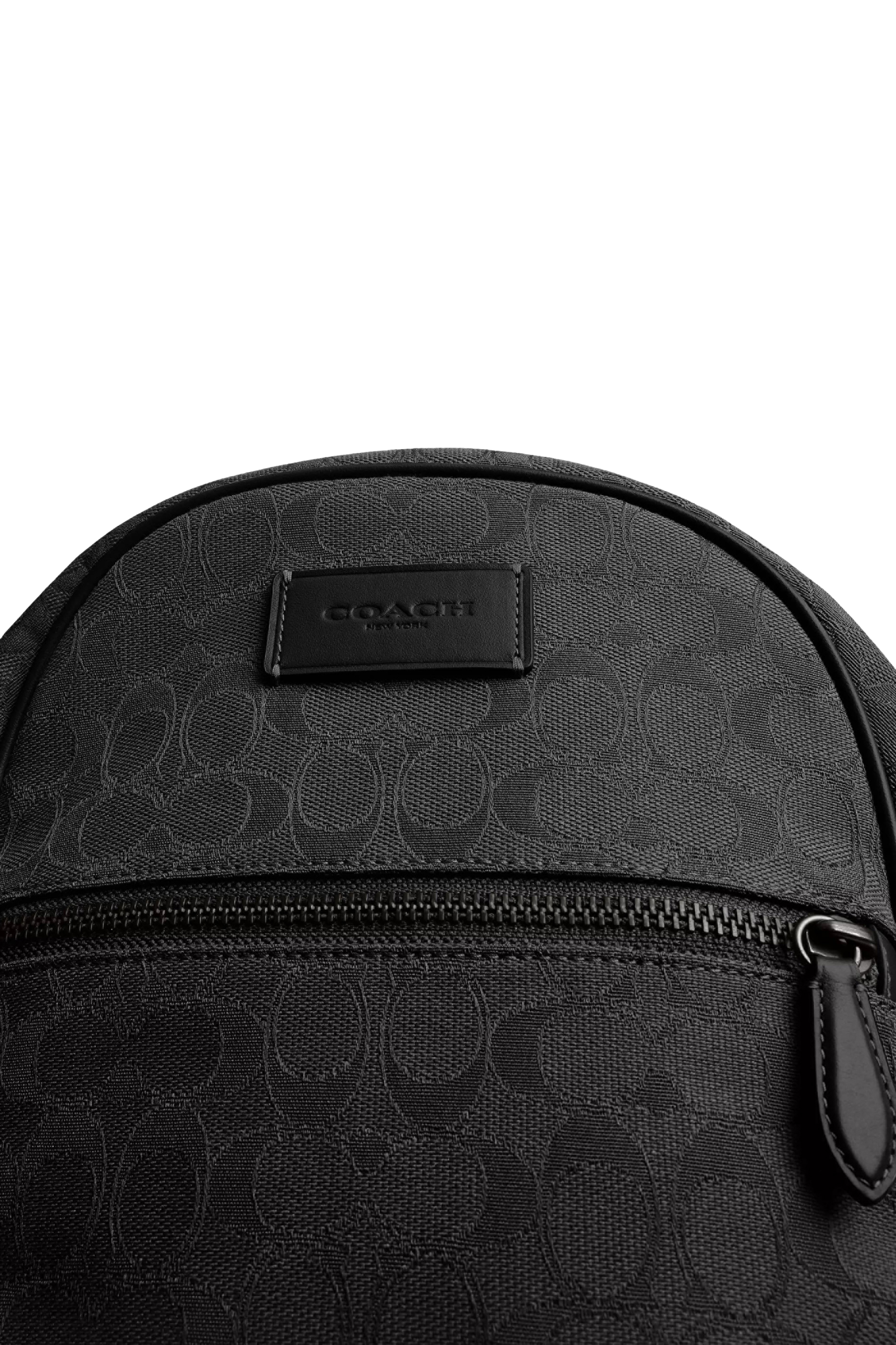 Signature Jacquard Theo Backpack