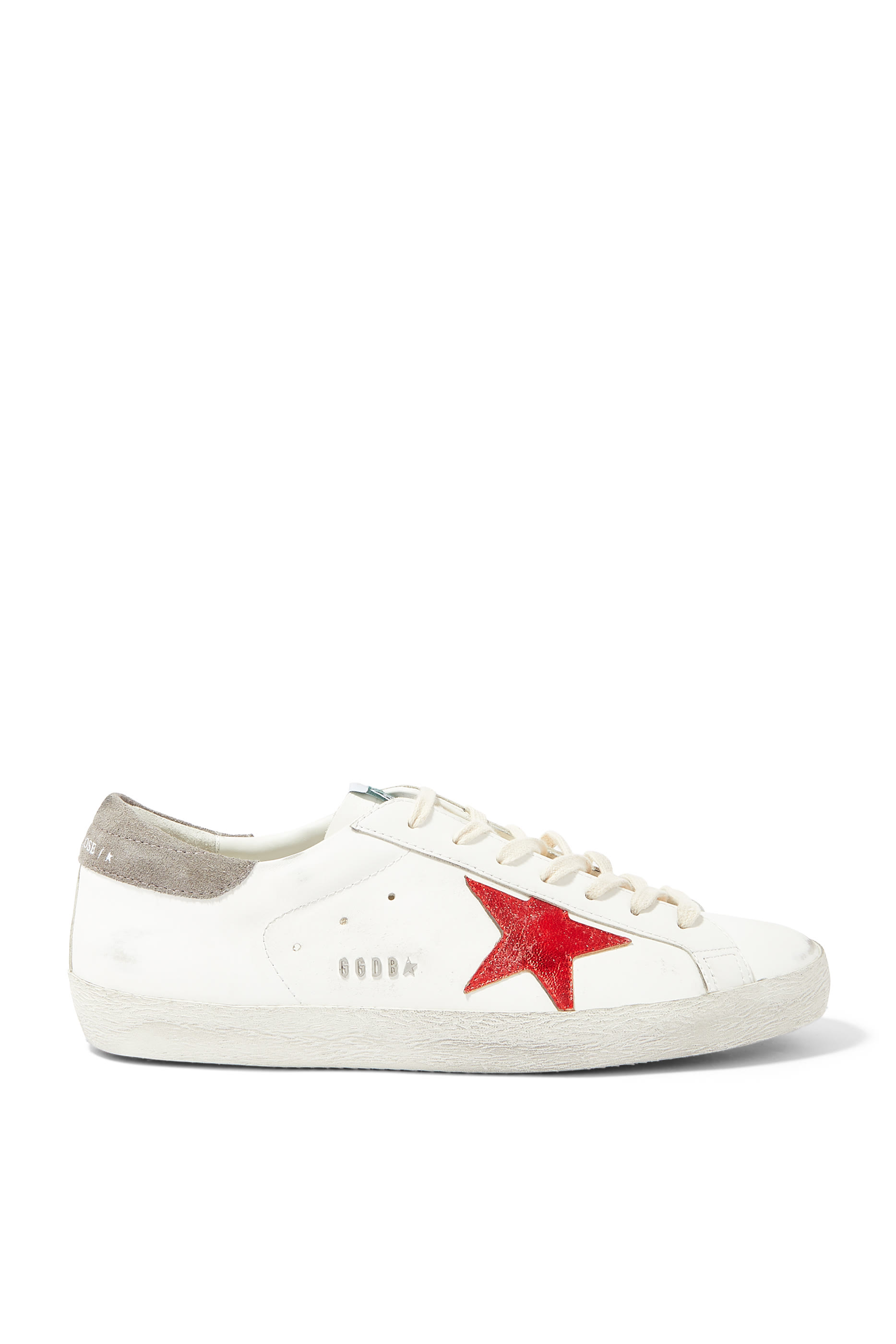 Super Star Leather Sneakers